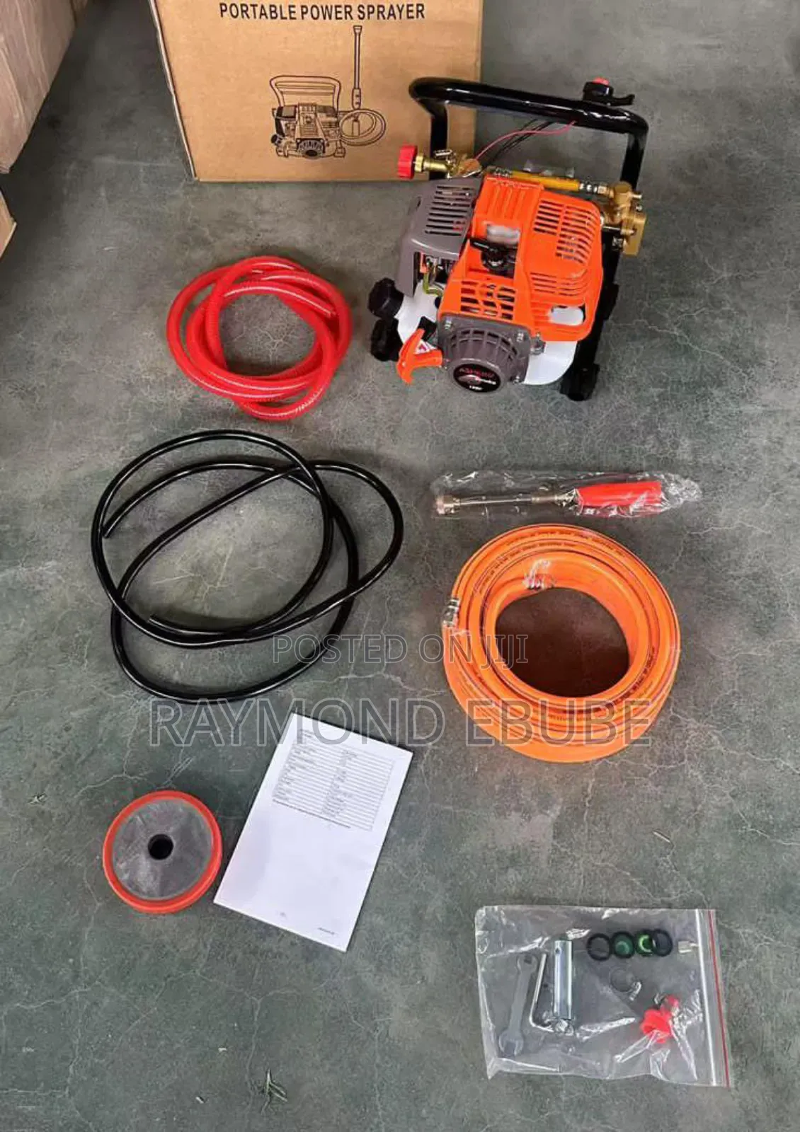 Portable Power Sprayer