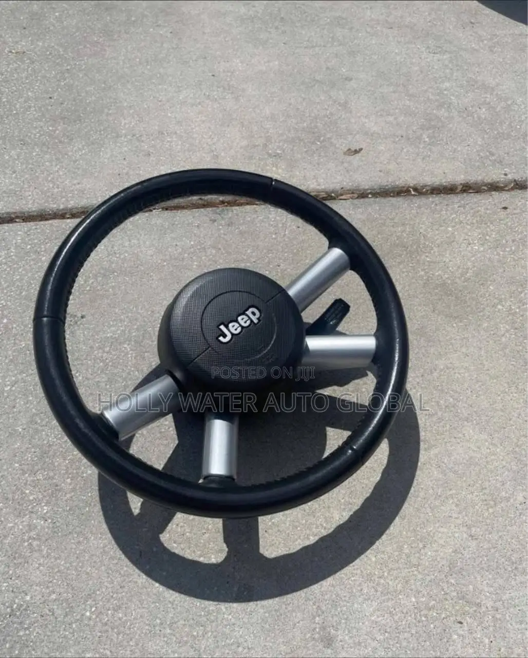 Jeep Wrangler/2004/2010/Steering Wheel