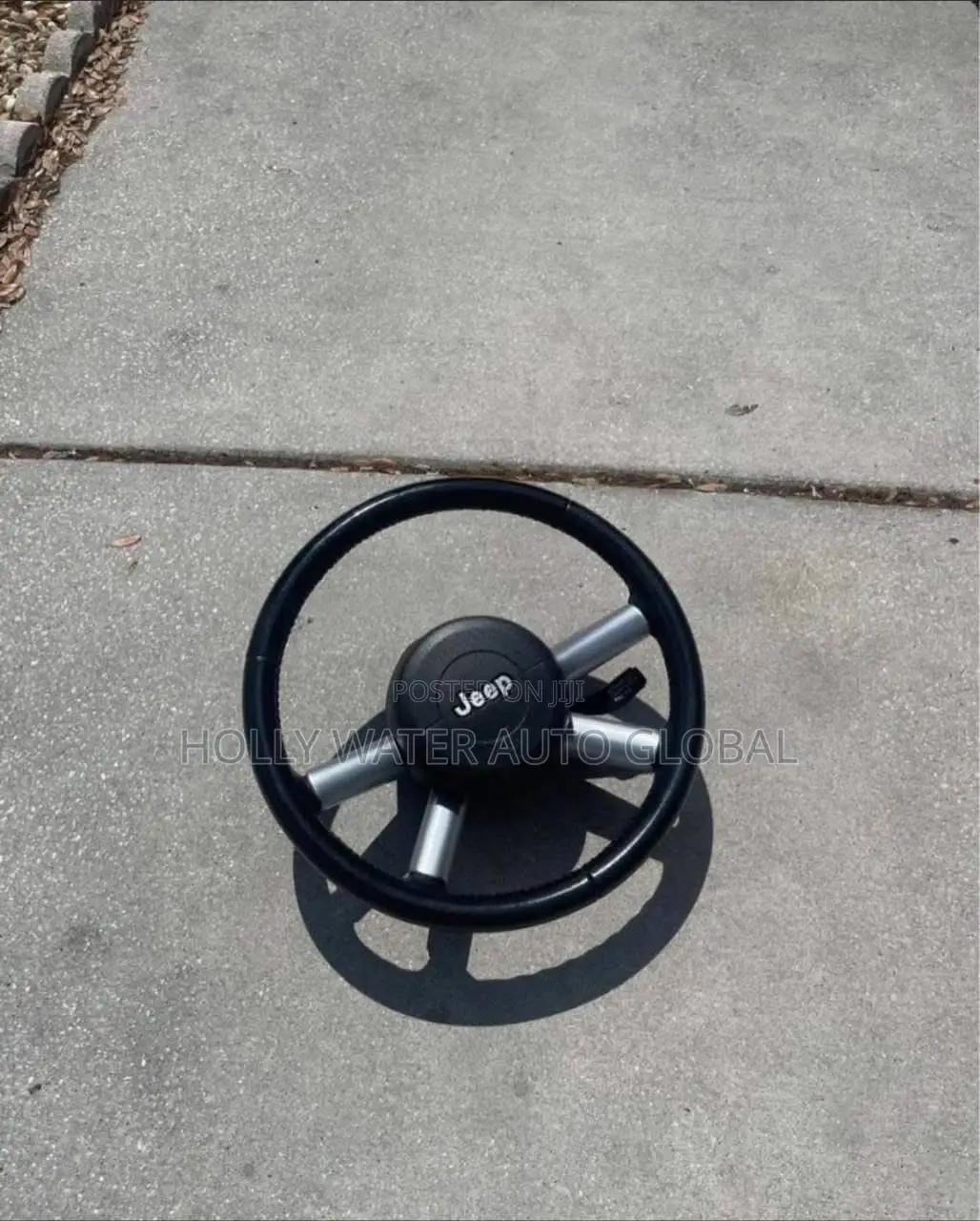 Jeep Wrangler/2004/2010/Steering Wheel