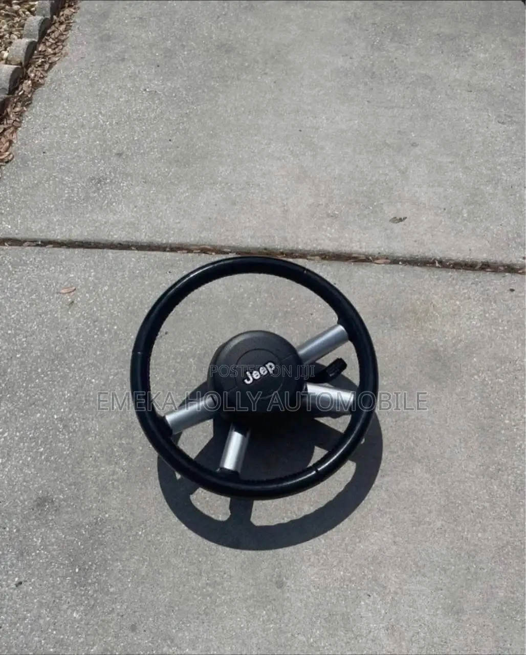 Jeep Wrangler/2004/2010/Steering Wheel