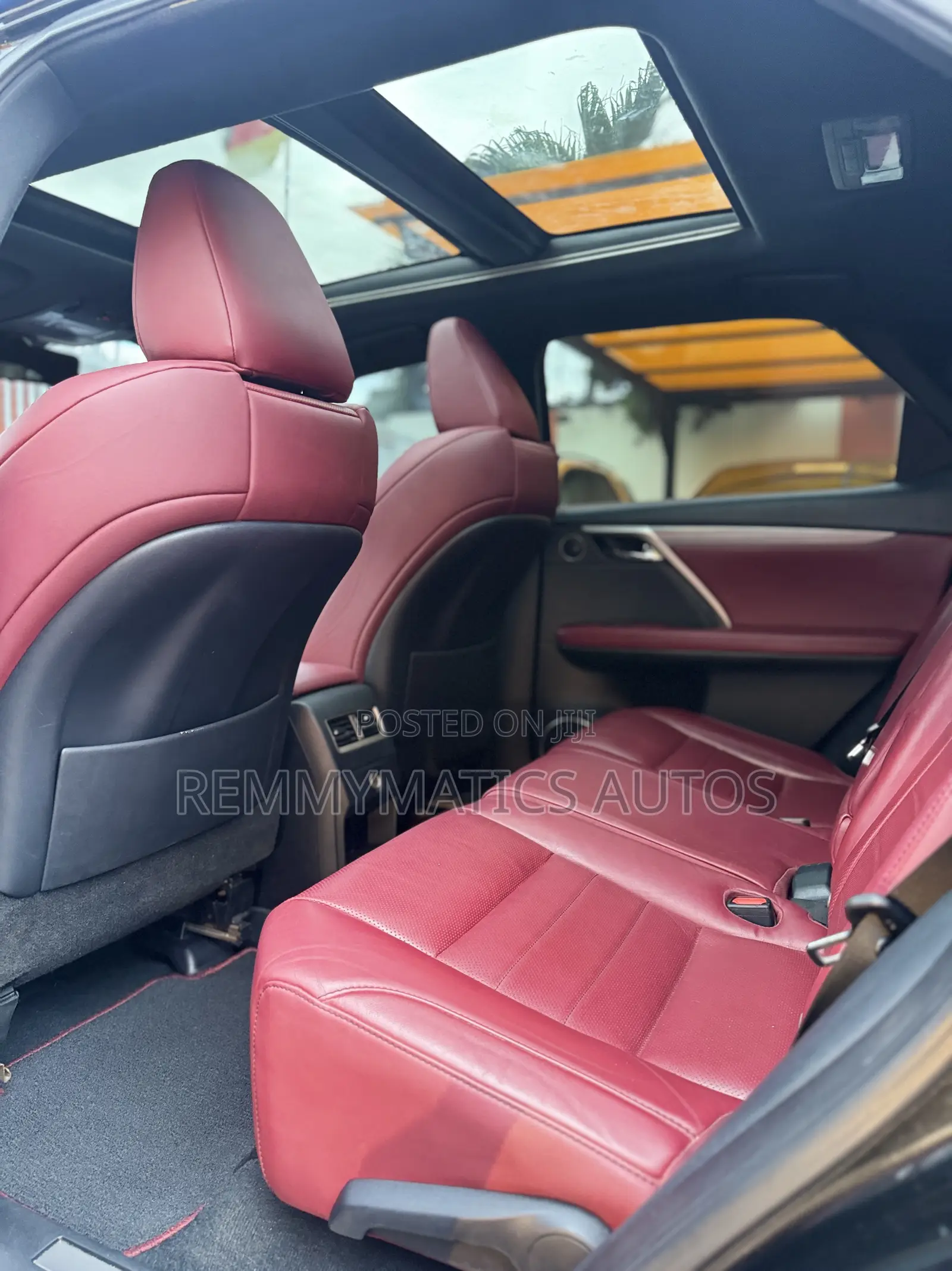 Lexus RX 350 F Sport AWD 2019 Black