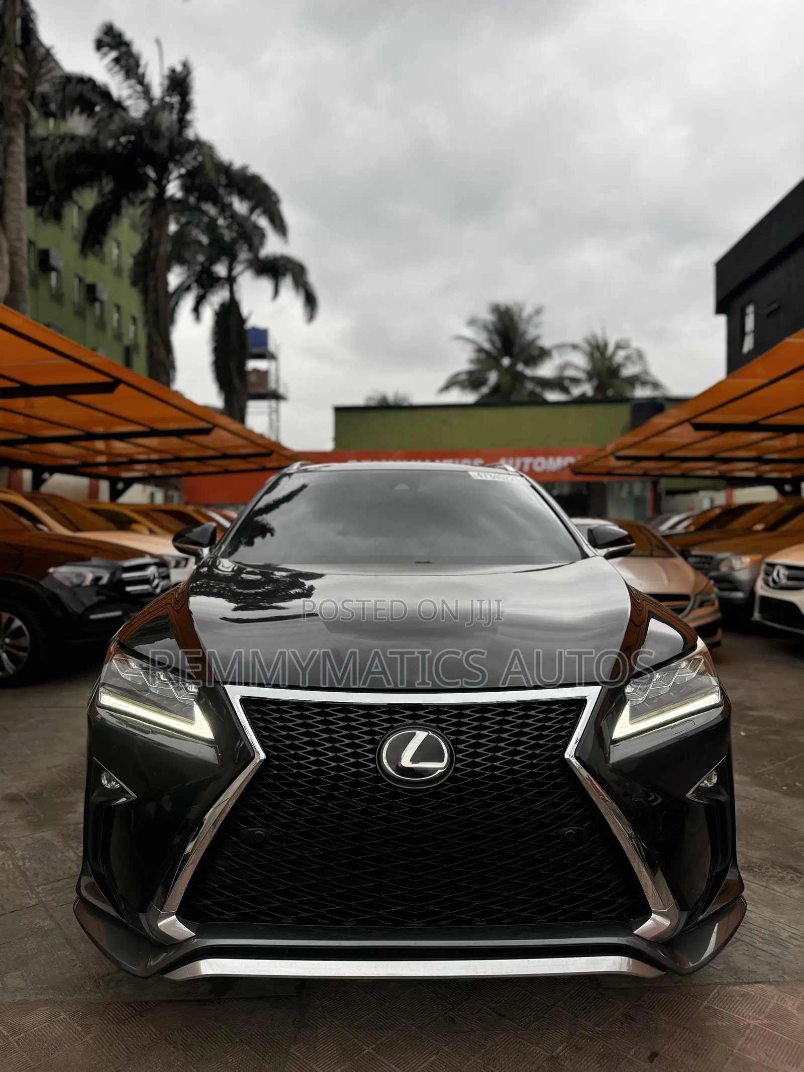 Lexus RX 350 F Sport AWD 2019 Black