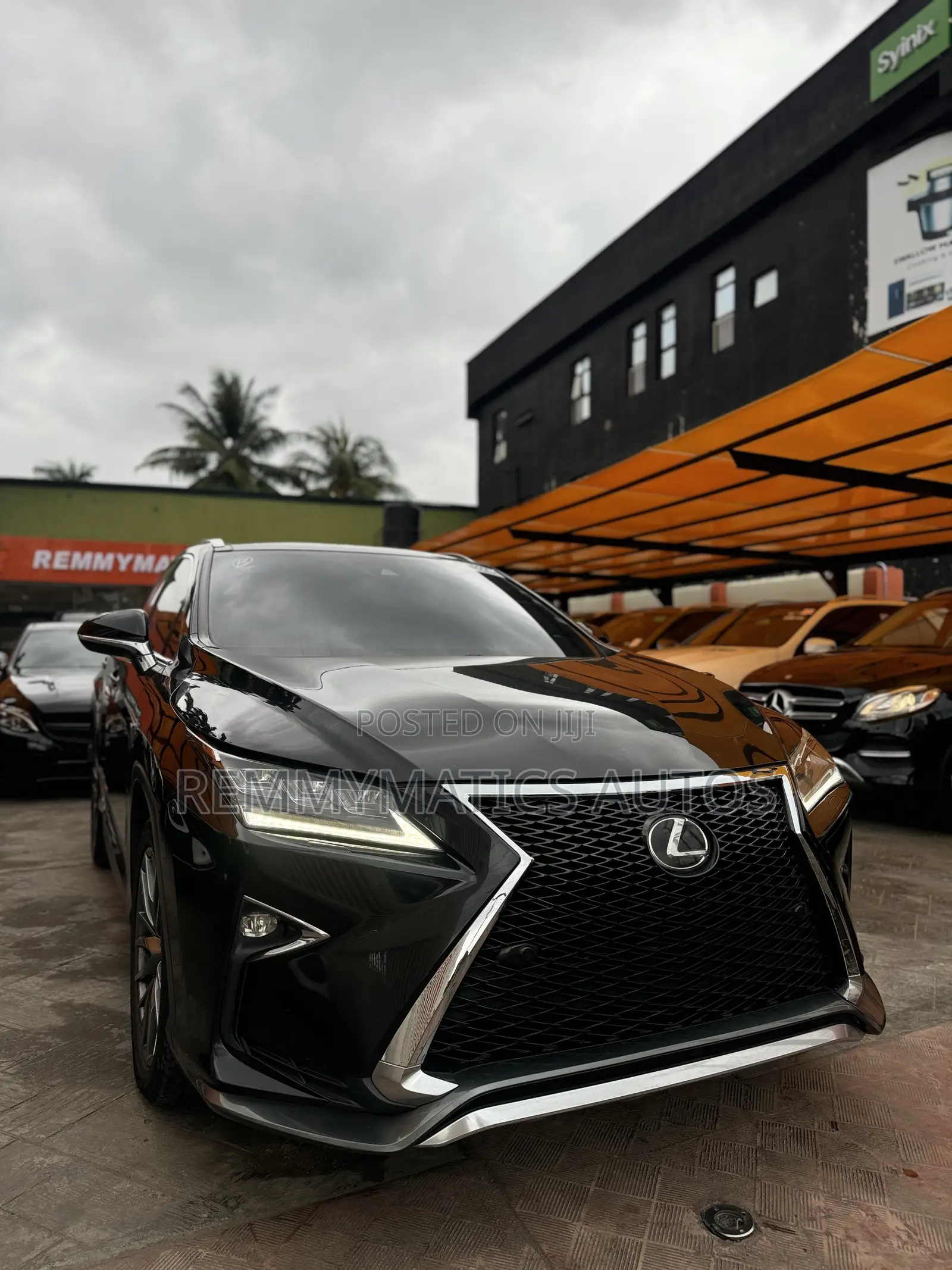 Lexus RX 350 F Sport AWD 2019 Black
