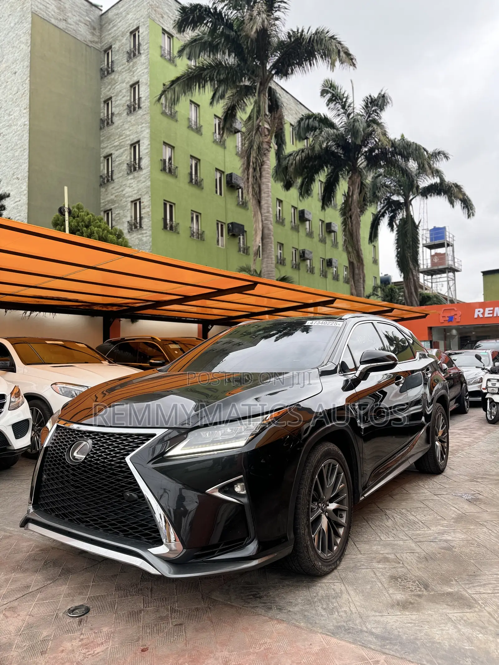 Lexus RX 350 F Sport AWD 2019 Black