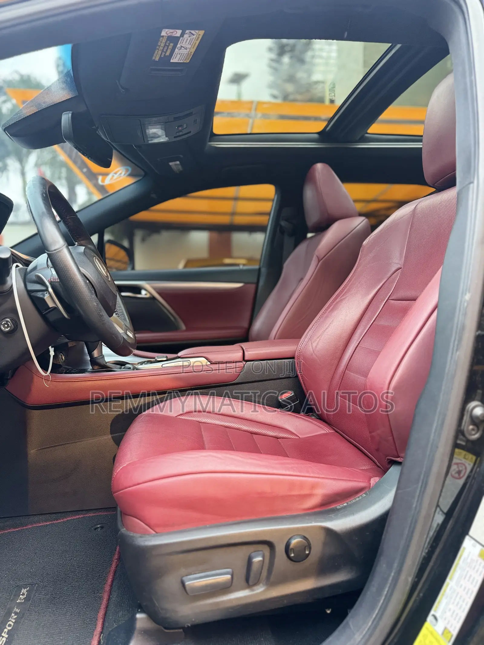 Lexus RX 350 F Sport AWD 2019 Black