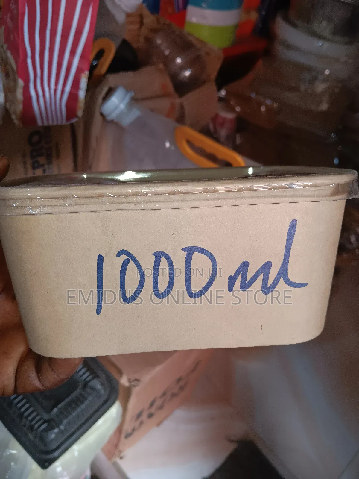 Paper Food Pack 750ml