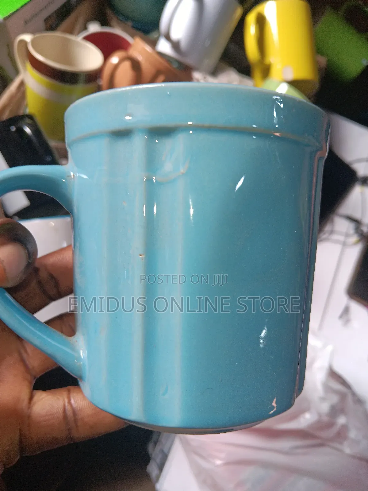 Fancy Breakable Mug by 48 PCS in a Carton