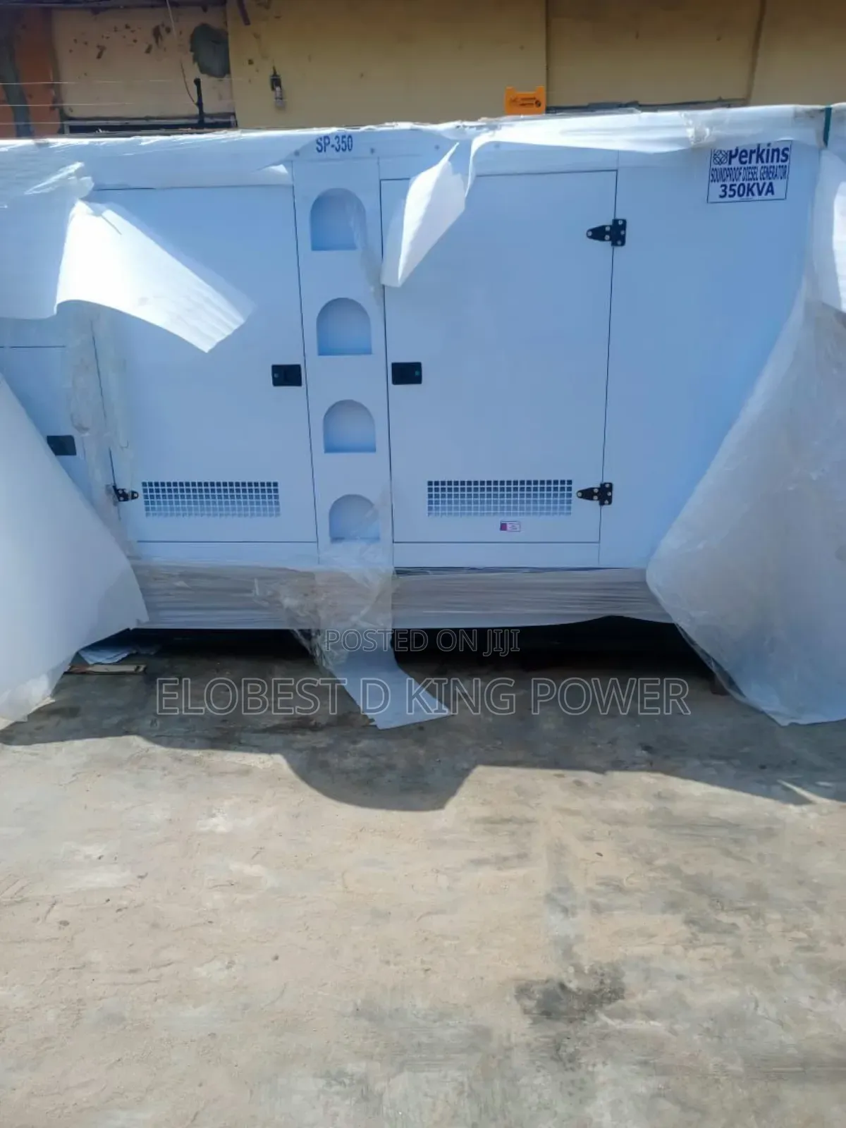 350kva Original Perkins Diesel Soundproof Generator 100% Cop