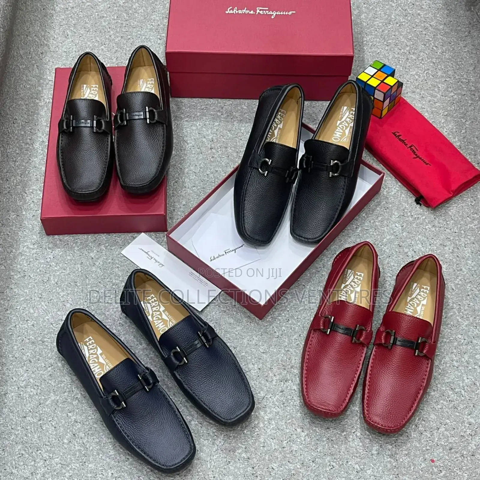Quick One  
 High Quality Ferragamo Drivers