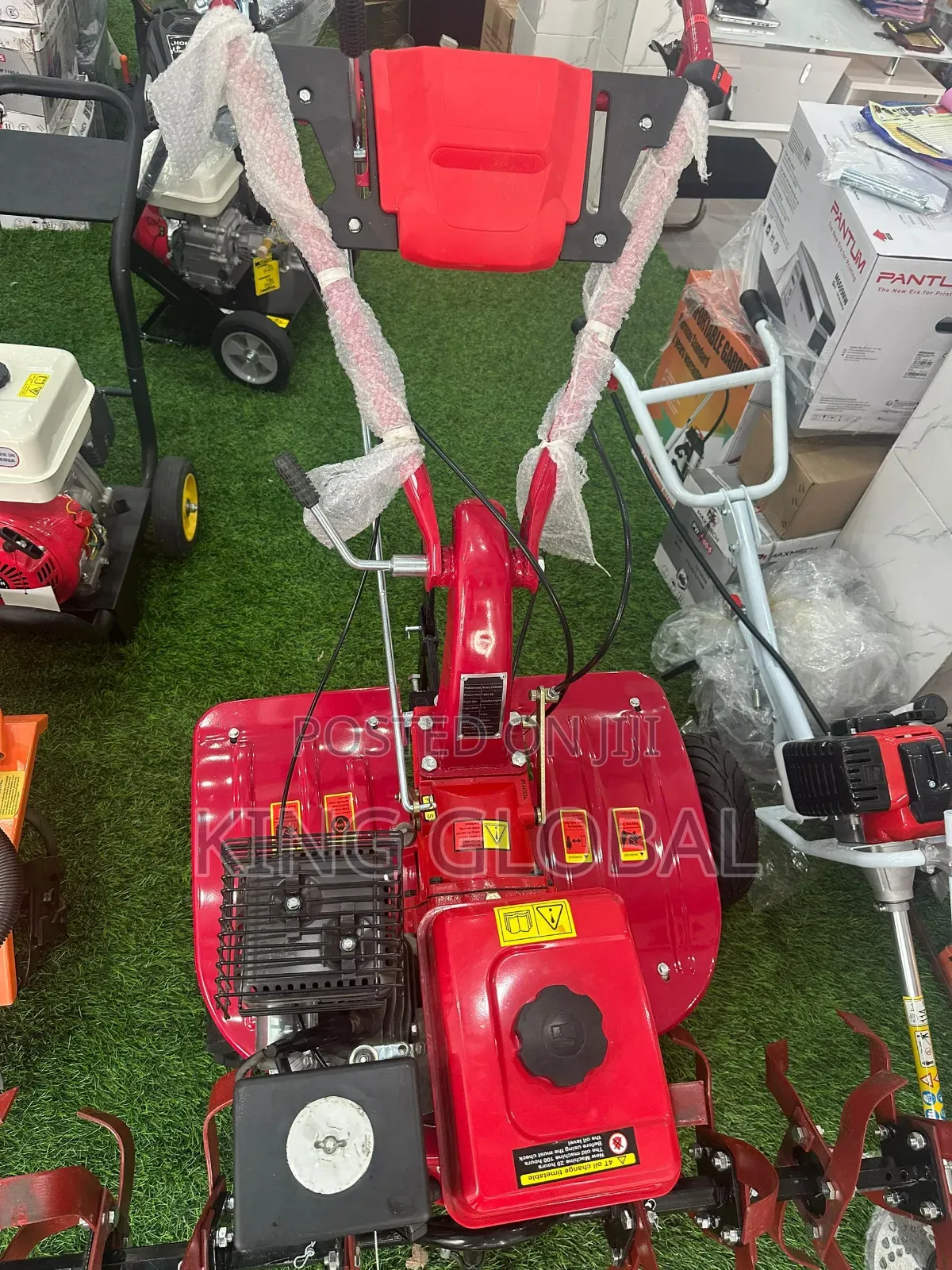 7.5hp Petrol Power Tiller Machine