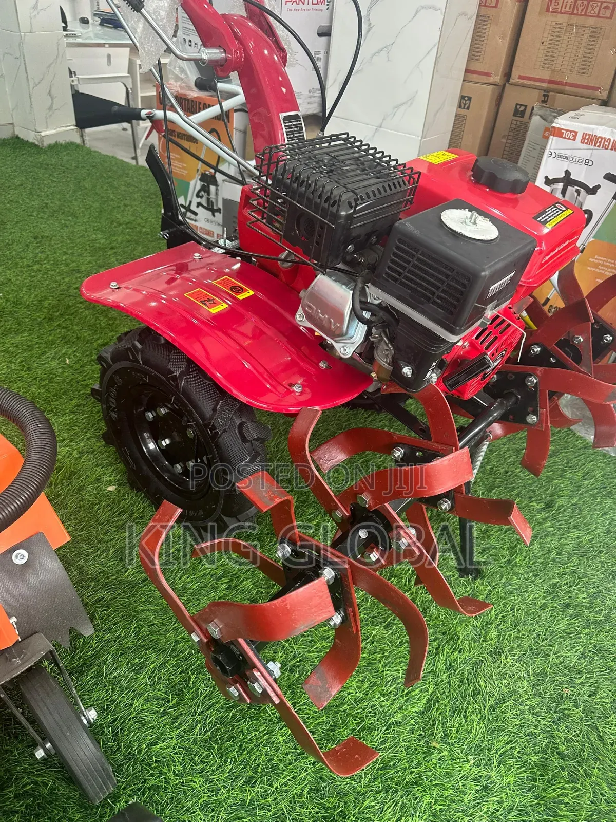 7.5hp Petrol Power Tiller Machine