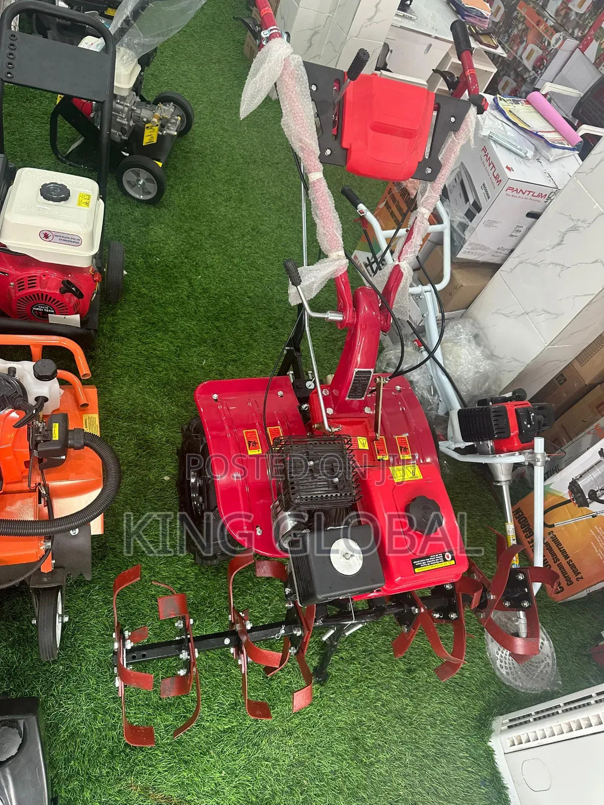 7.5hp Petrol Power Tiller Machine