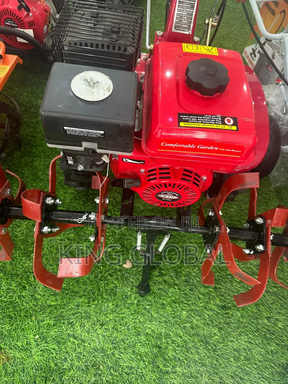 7.5hp Petrol Power Tiller Machine