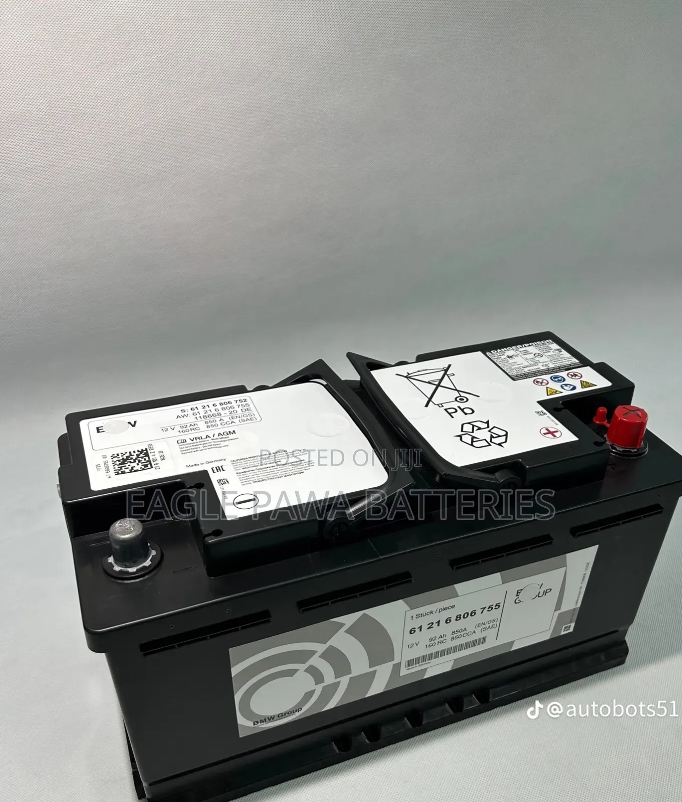 BMW Battery Agm