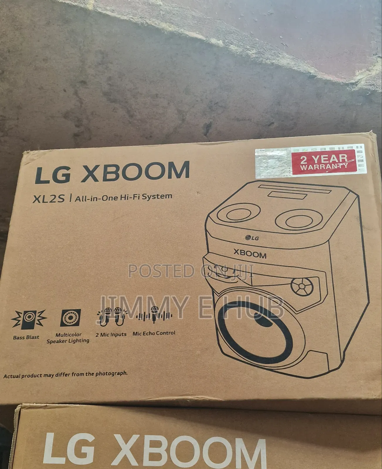 Lg Xboom Xl 2s