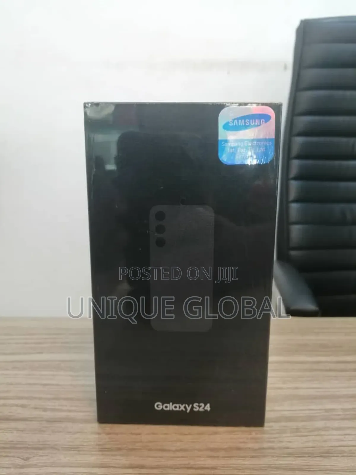 New Samsung Galaxy S24 256 GB Black