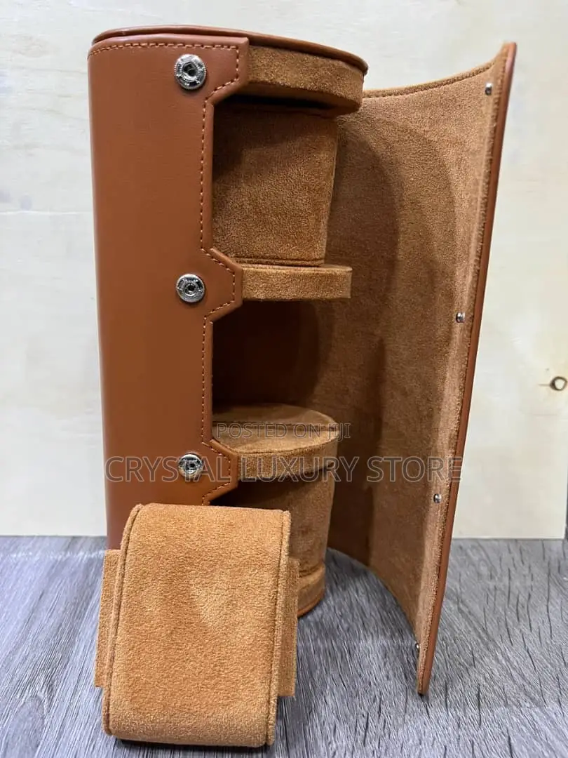 High Quality Luxury Wristwatch Safe Box