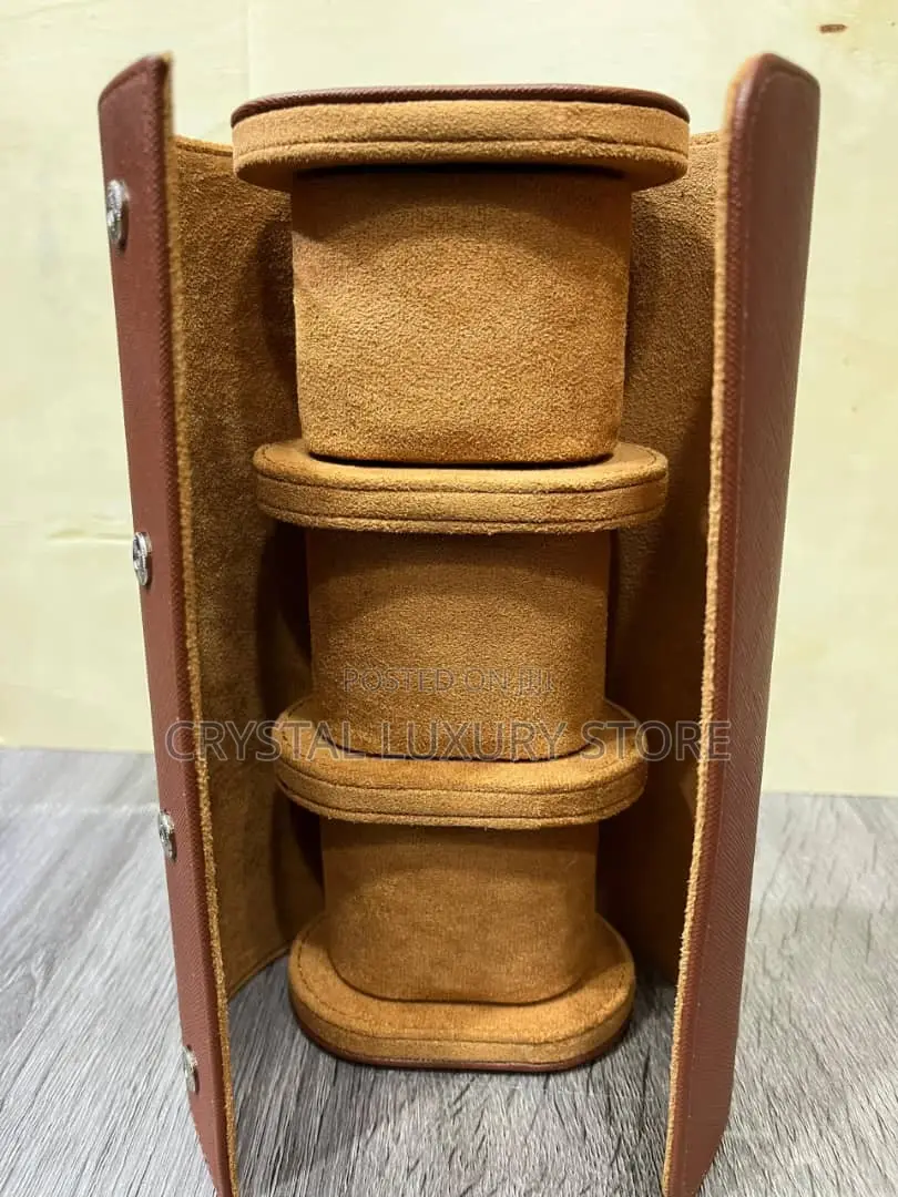 High Quality Luxury Wristwatch Safe Box