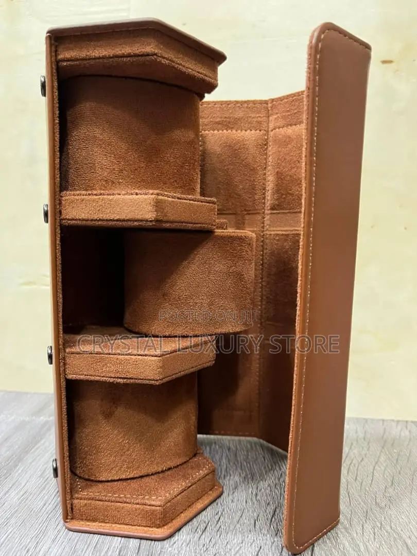 High Quality Luxury Wristwatch Safe Box