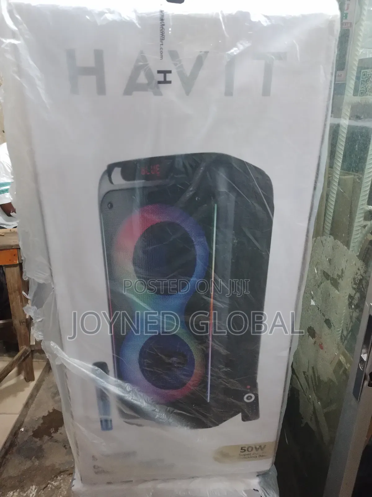 Havit Sq120bt Powerful Sound System Speaker