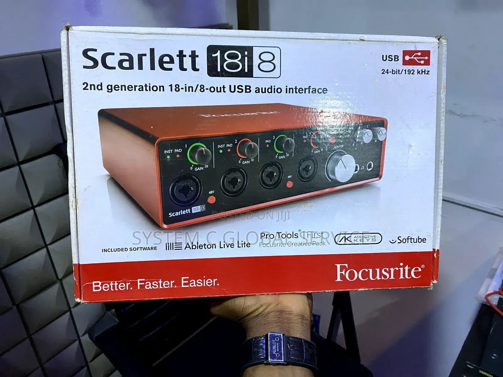 Focusrite 18i8 2nd Generation Soundcard