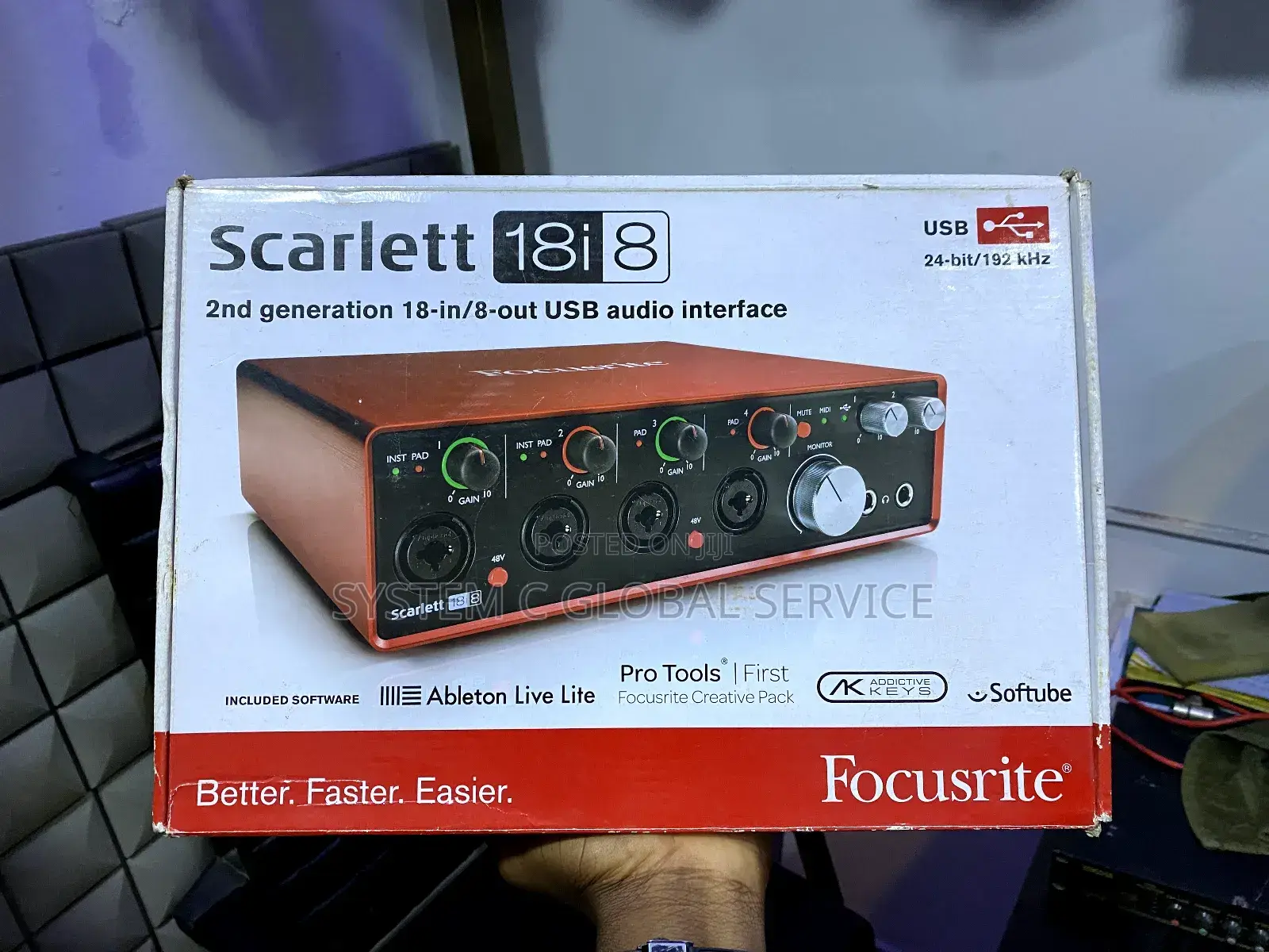 Focusrite 18i8 2nd Generation Soundcard