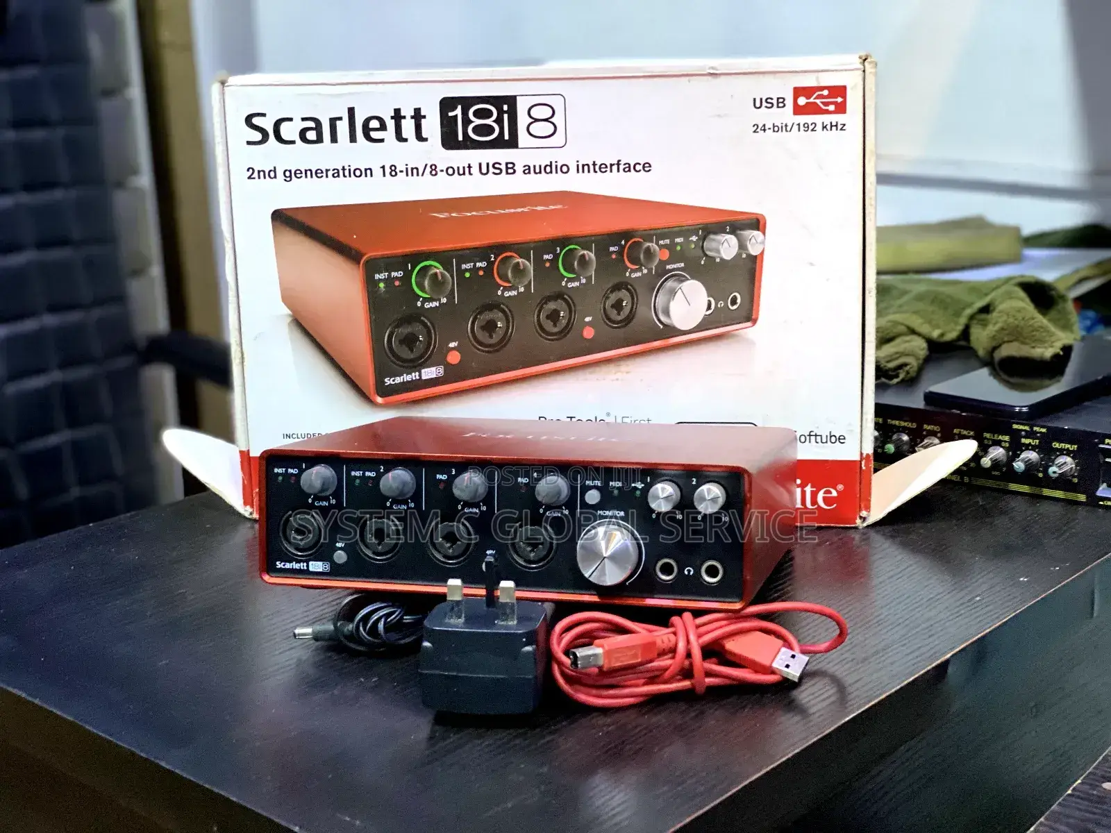 Focusrite 18i8 2nd Generation Soundcard