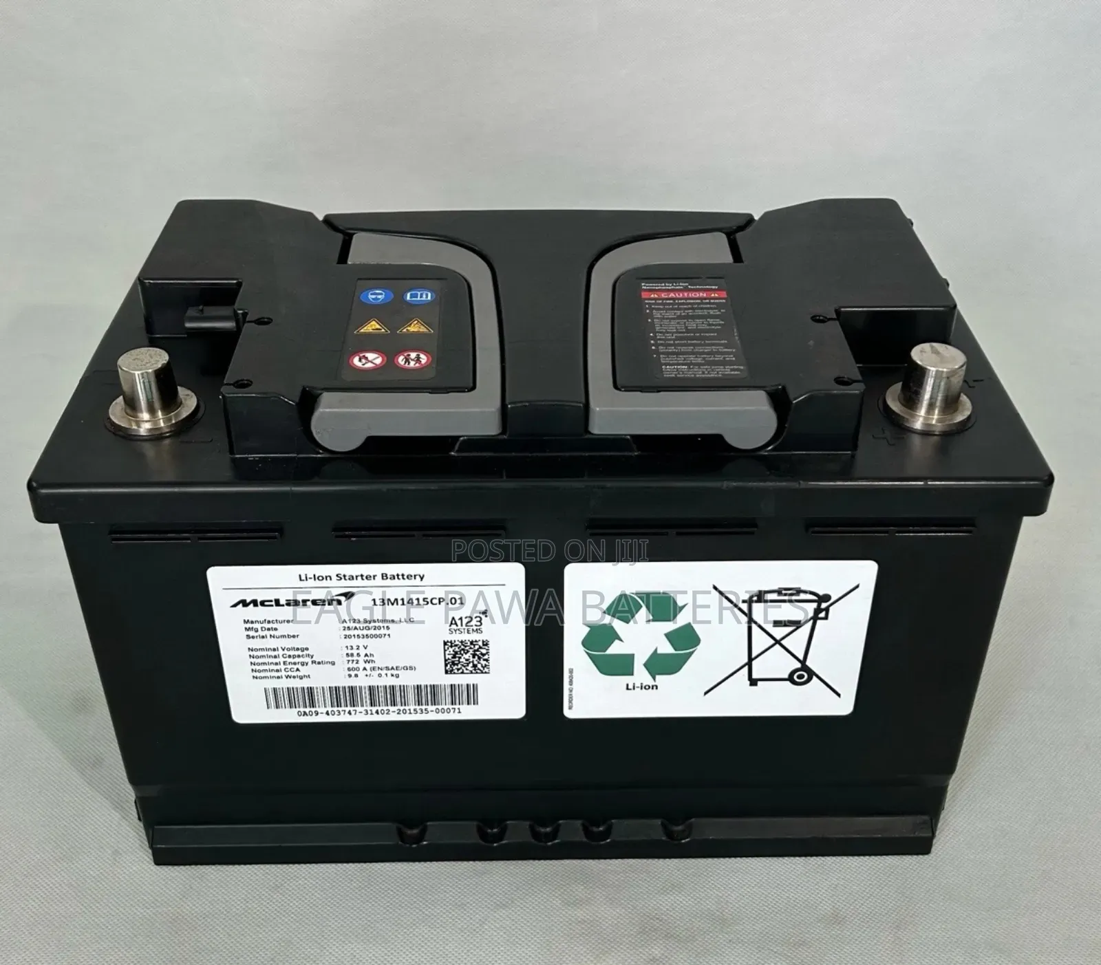 Lithium Battery for Benz