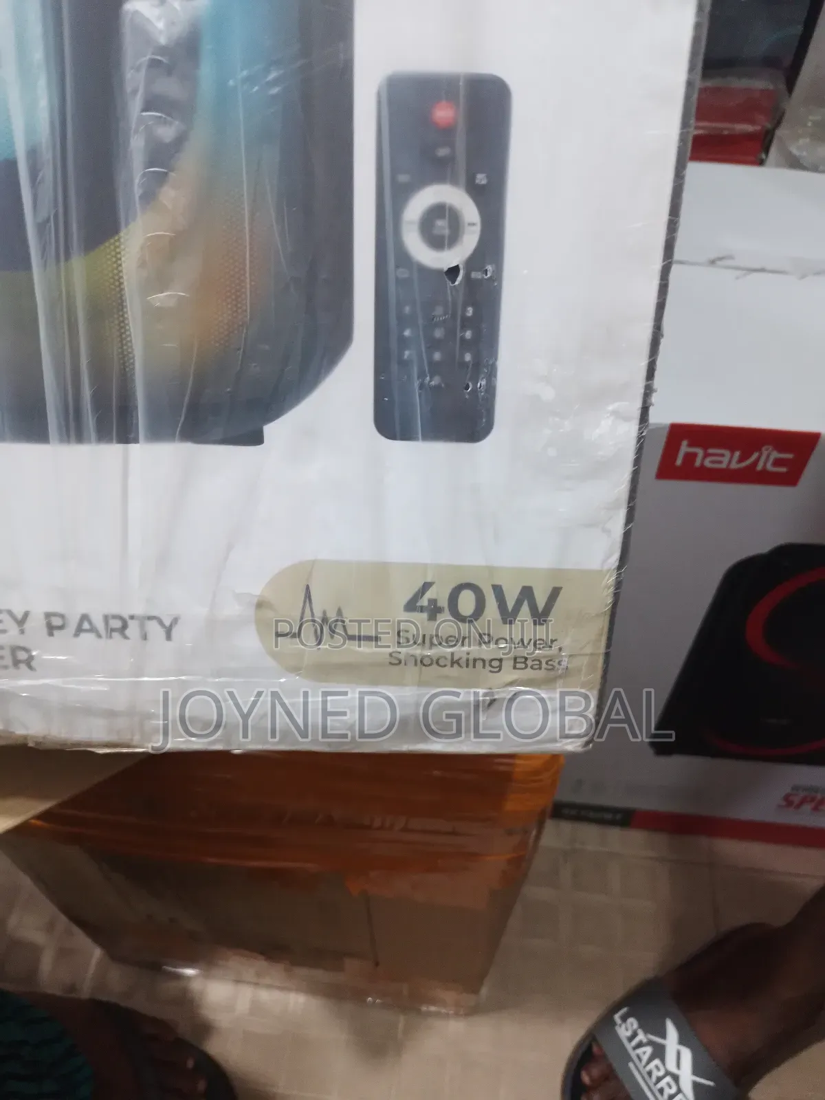 Havit Sq119bt Powerful Sound Sound System Speaker