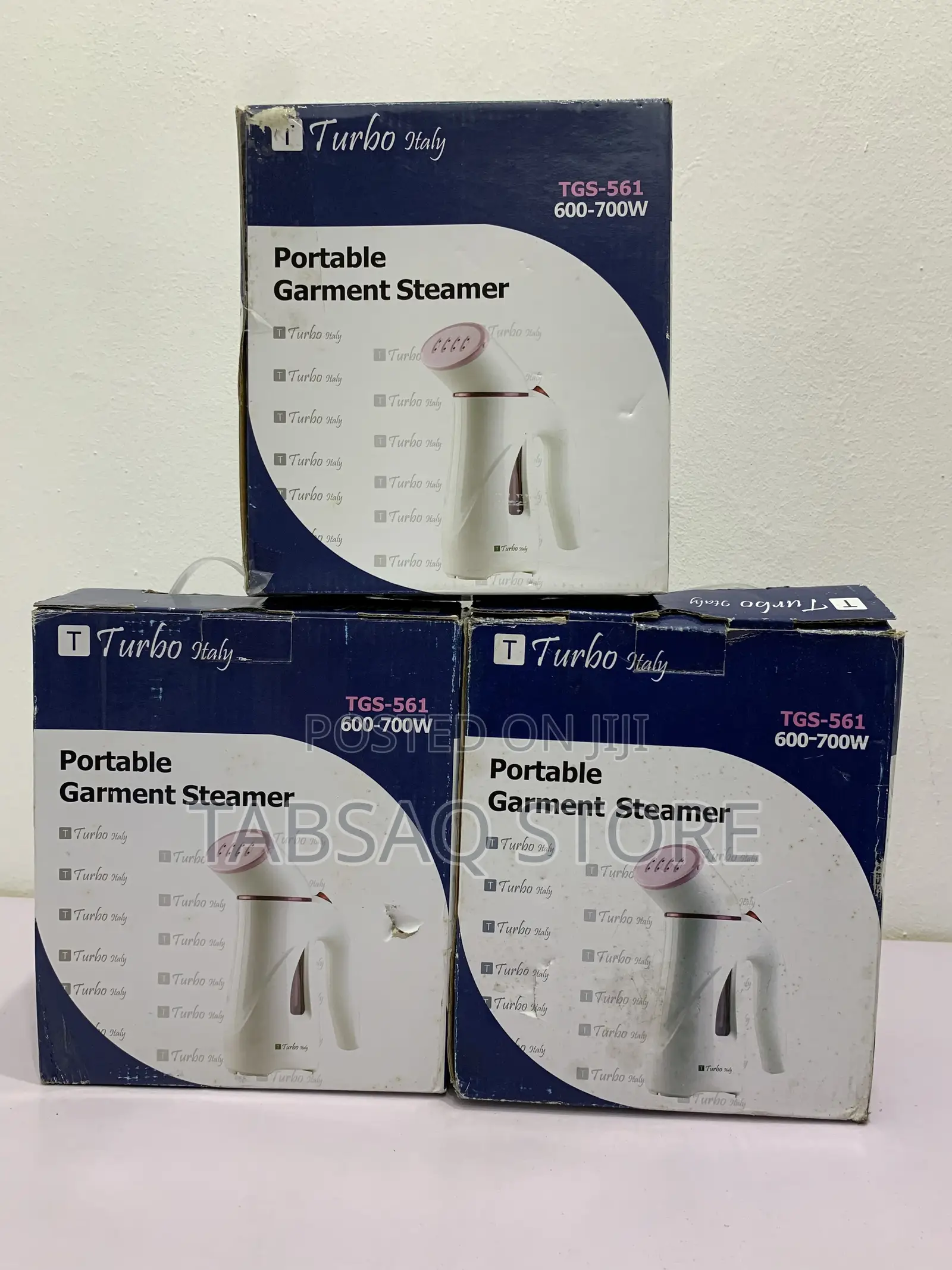 Turbo Italy Portable Garment Steamer