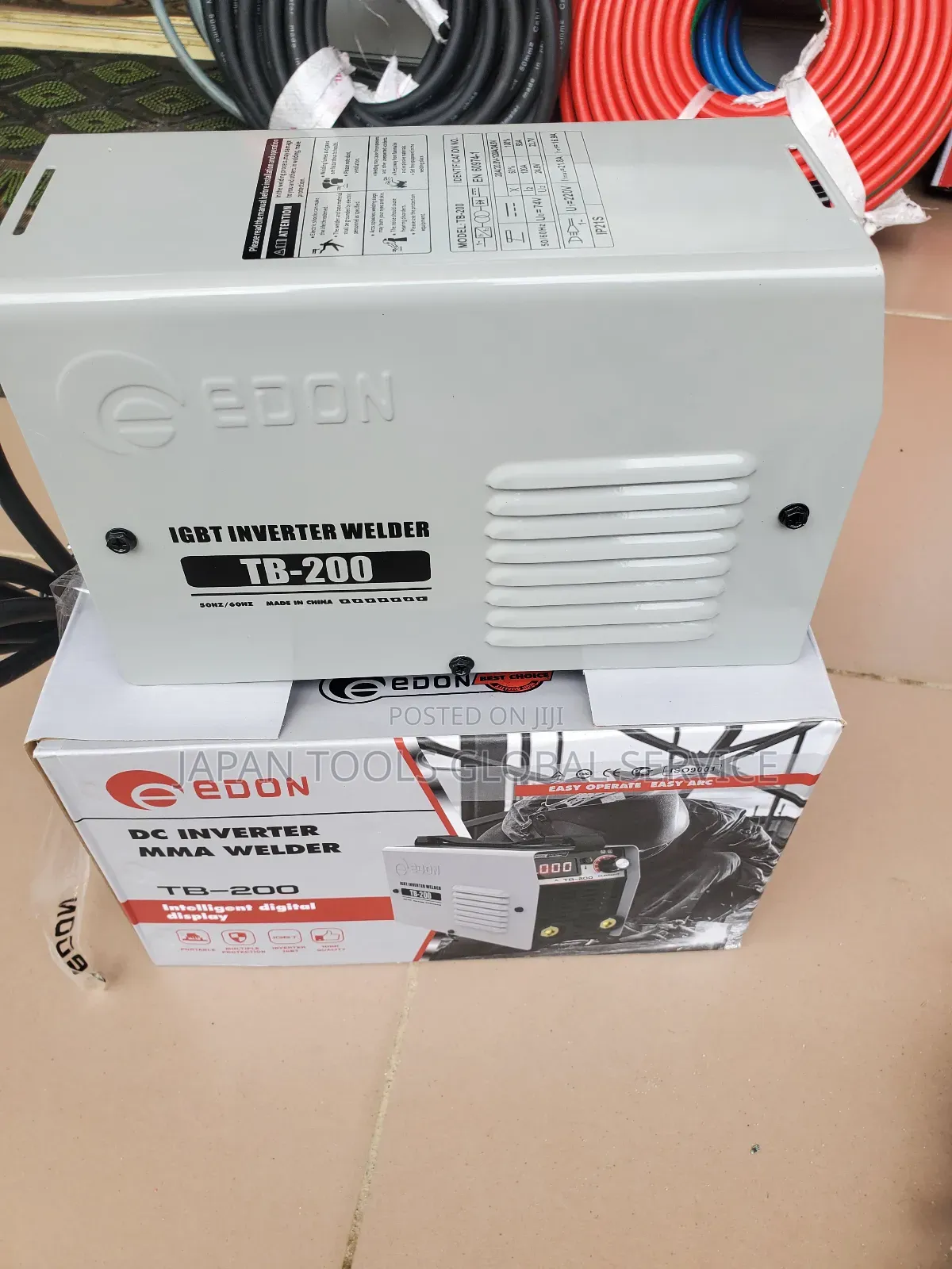 Edon Dc Inverter Mma Welding (200)