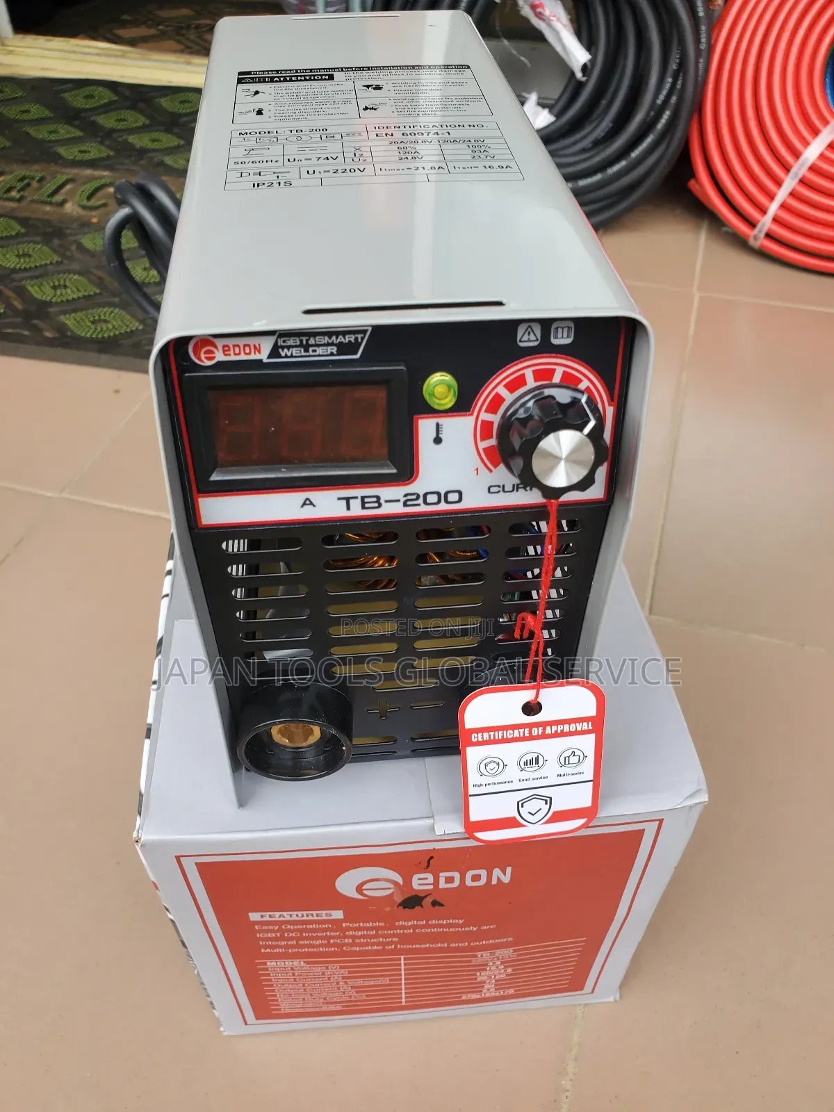 Edon Dc Inverter Mma Welding (200)