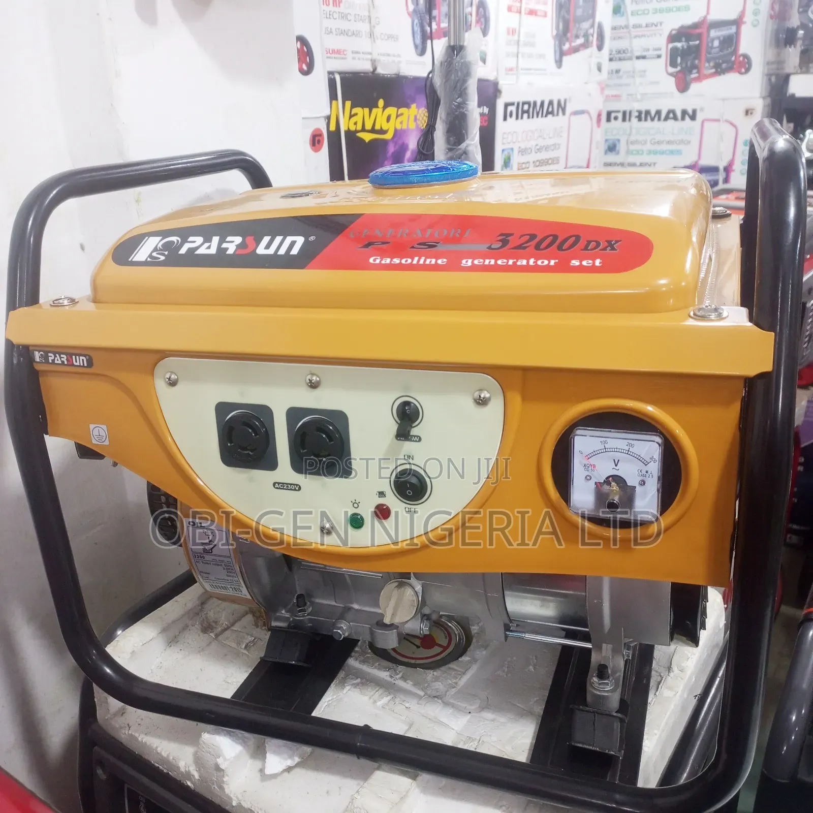 Pasun Ps 3200dx Generator Set