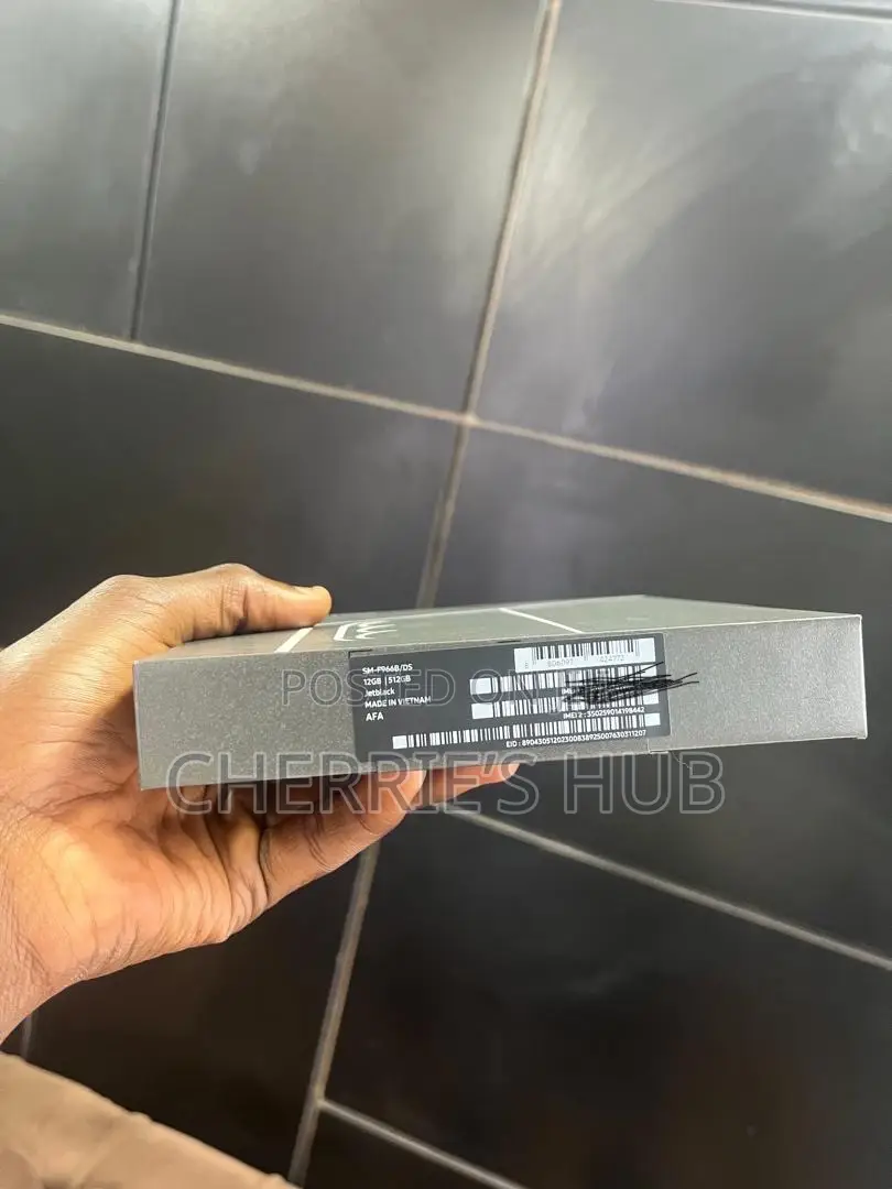 New Samsung Galaxy Z Fold7 512 GB Black