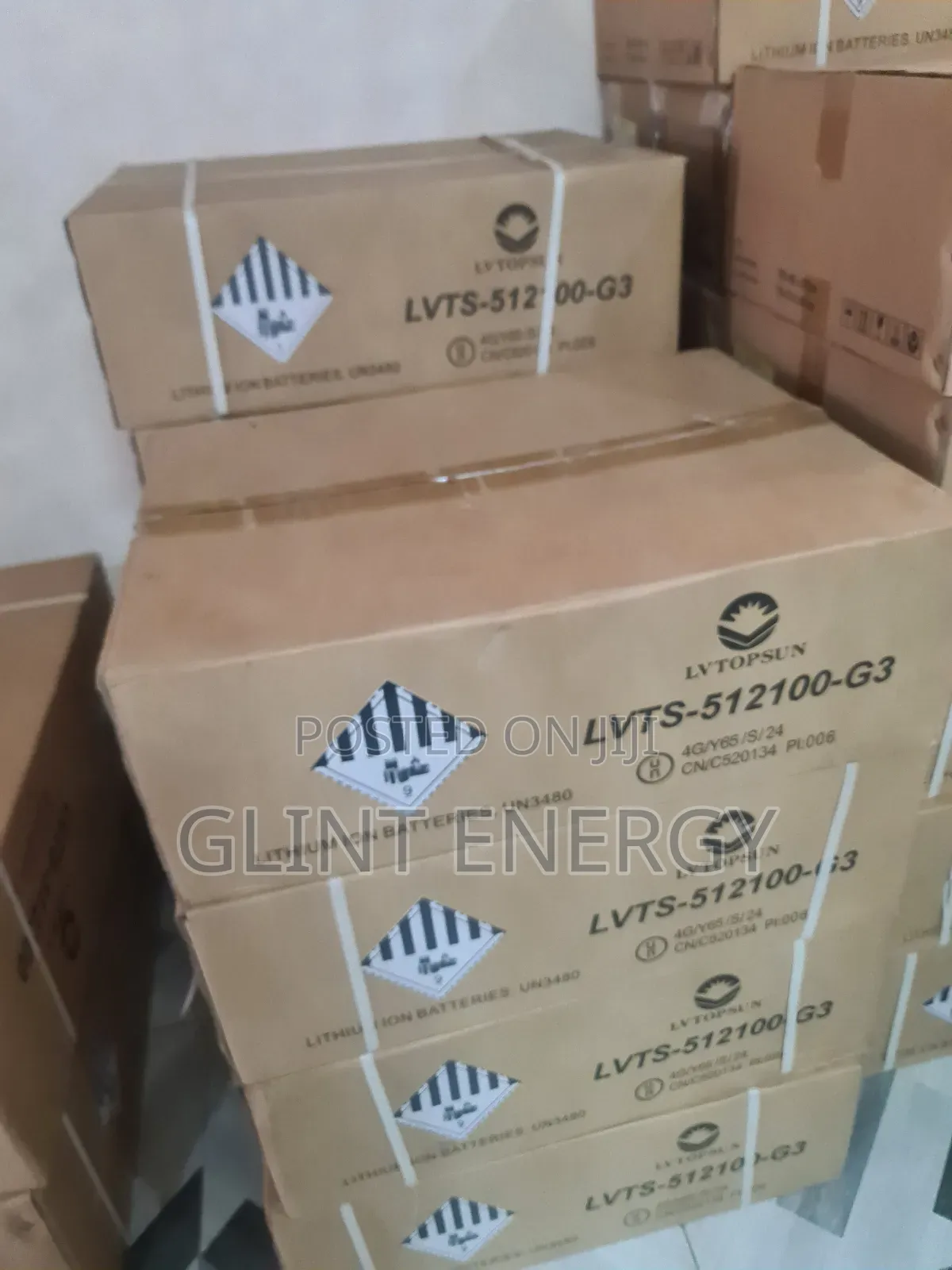 5kwh  48v Lvtopsun Lithium Battery