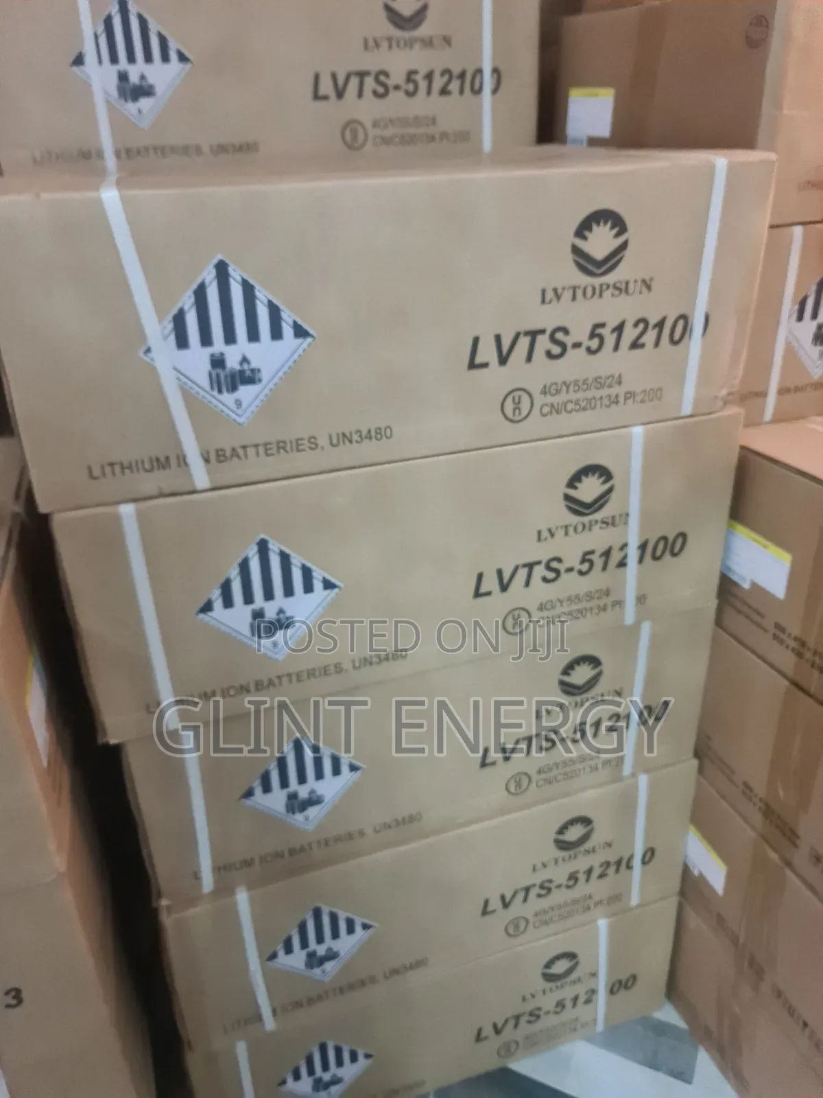 5kwh  48v Lvtopsun Lithium Battery