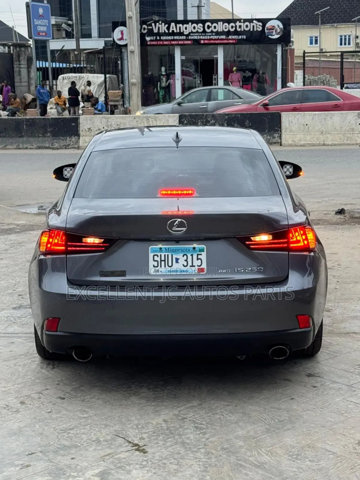Lexus IS 250 4WD 2014 Gray