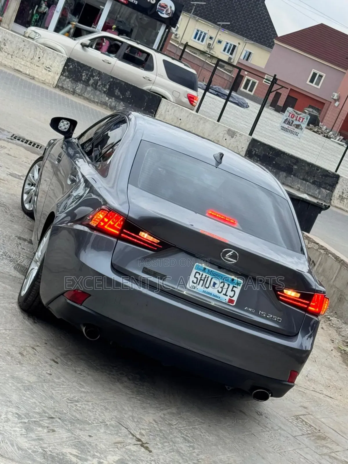 Lexus IS 250 4WD 2014 Gray