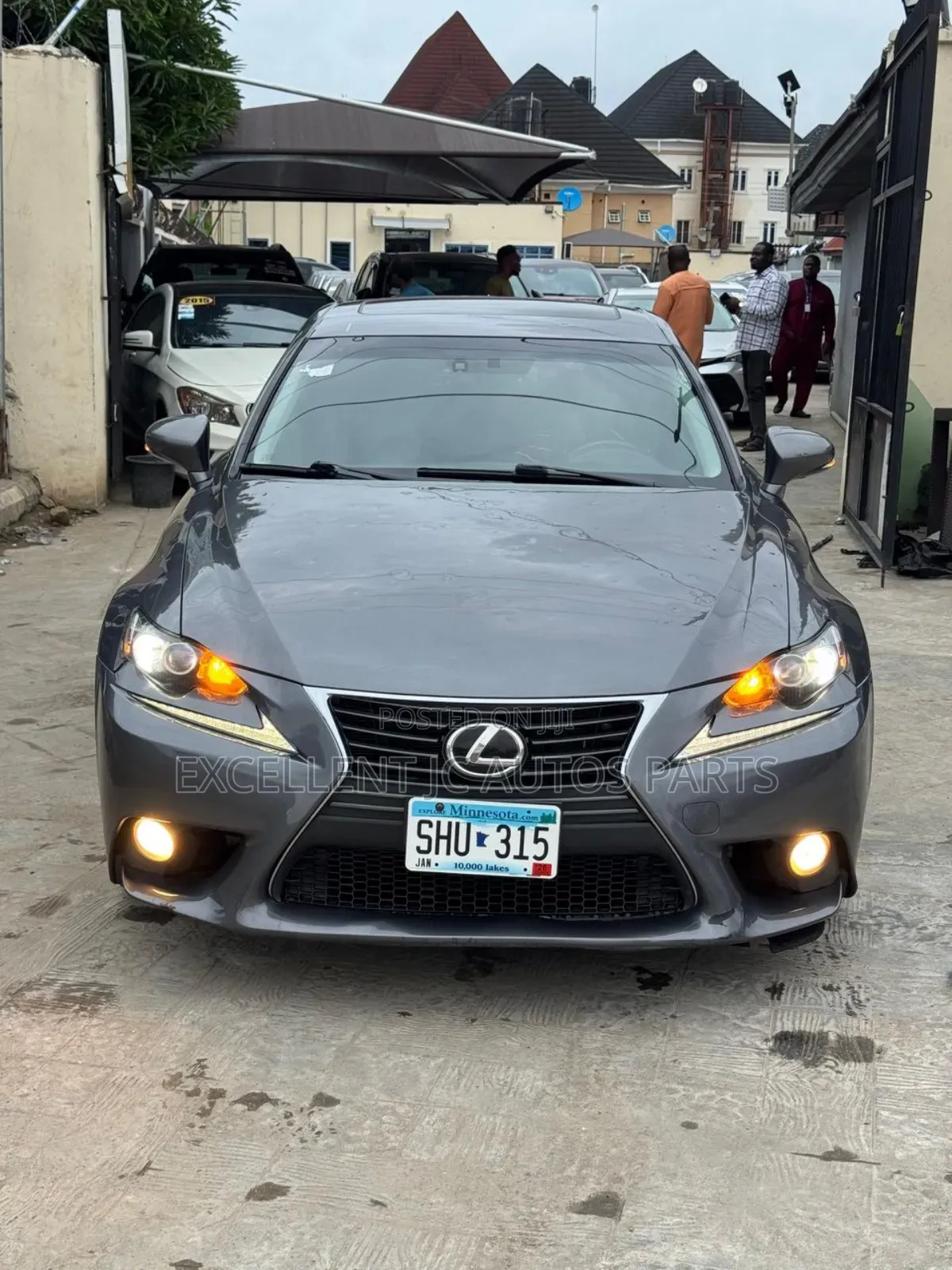 Lexus IS 250 4WD 2014 Gray