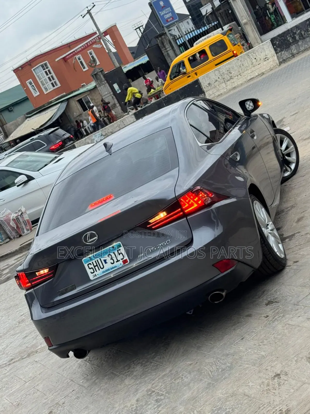 Lexus IS 250 4WD 2014 Gray