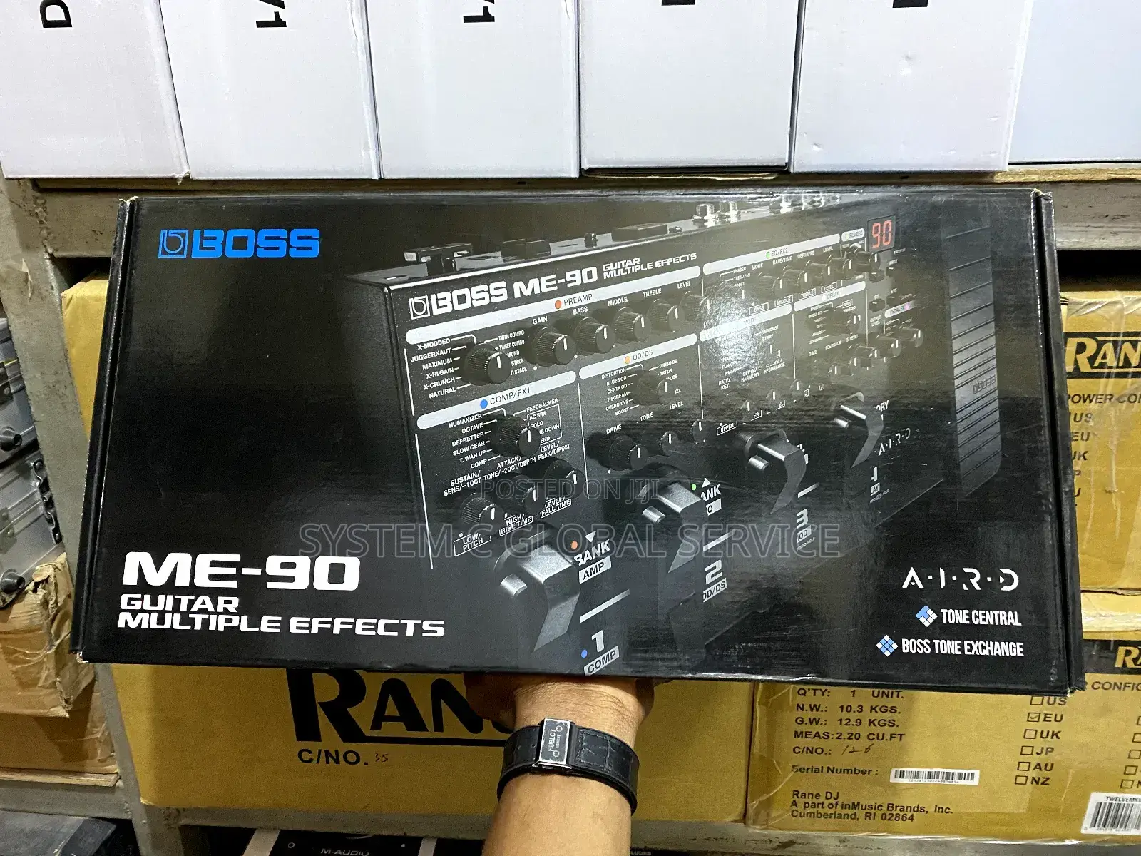 Boss Me-90 Guitar Multiple Effects Processor