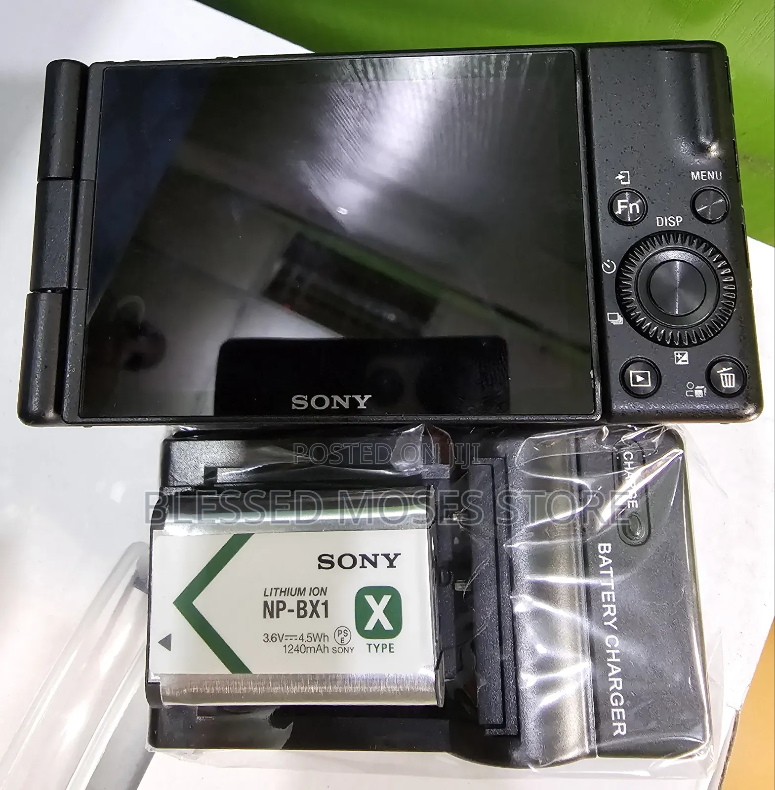 Sony Zv1f Camera