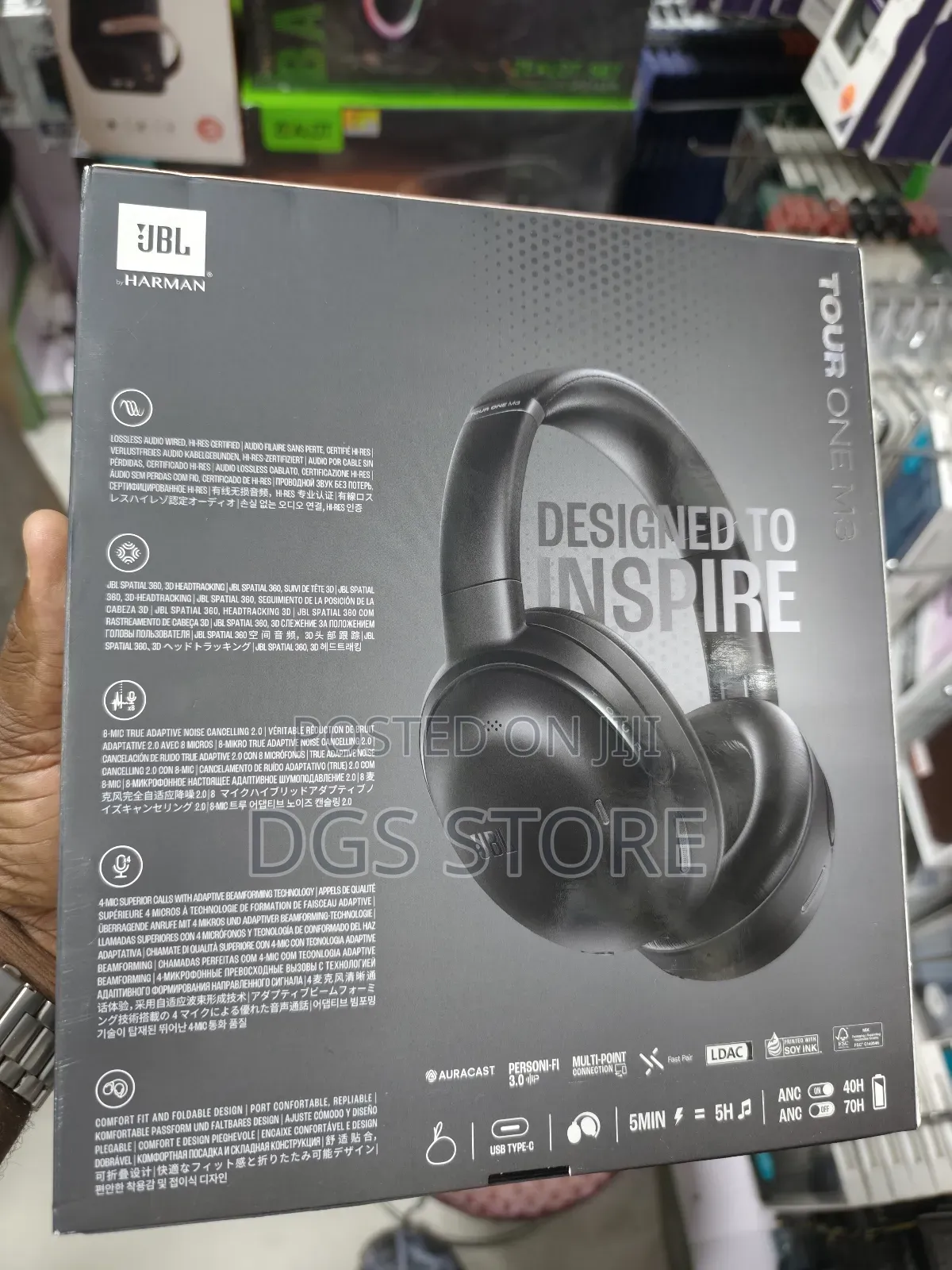 JBL Tour One M3 Bluetooth Headphone