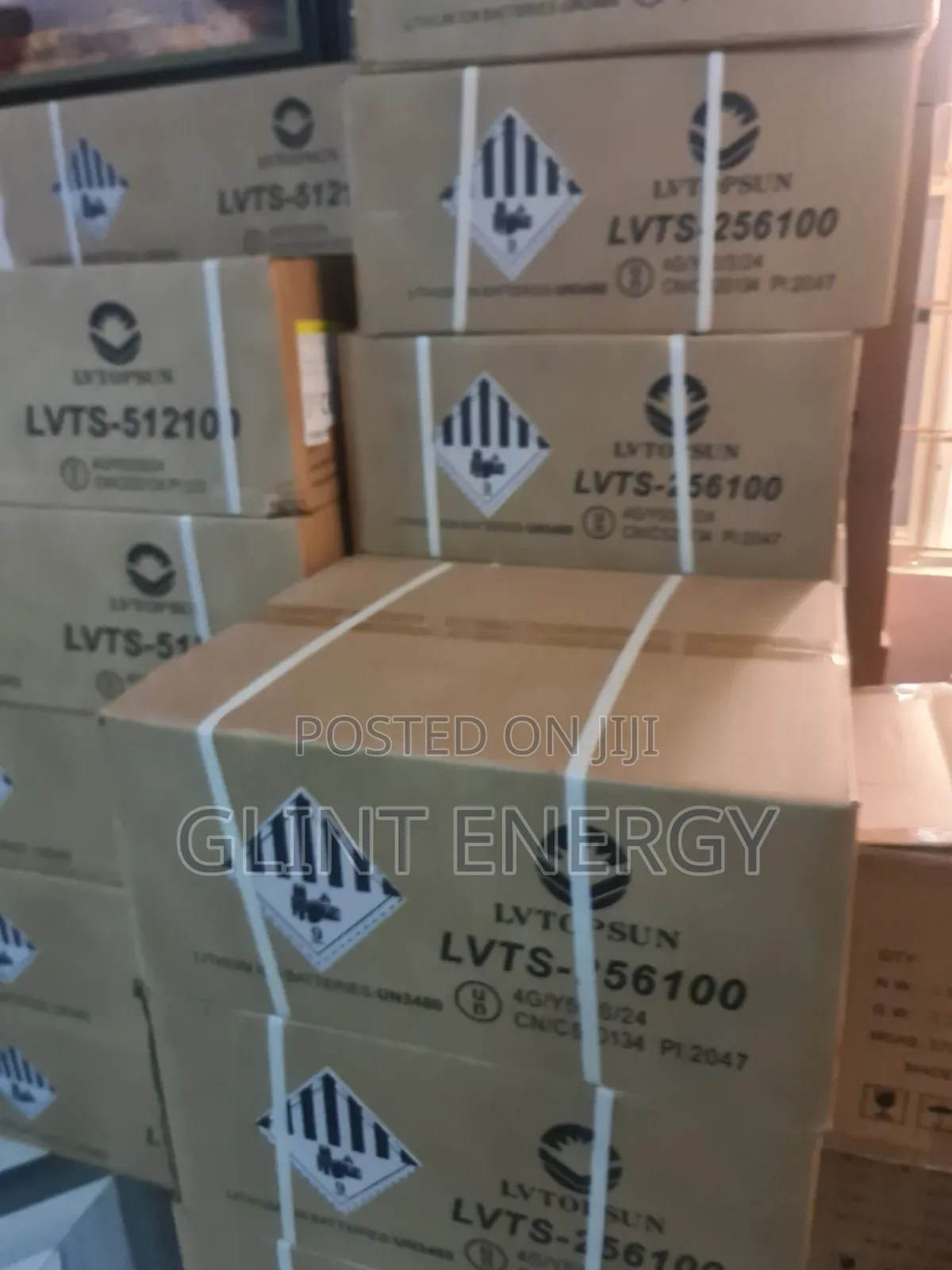5kwh 48v Lvtopsun Lithium Iron Battery