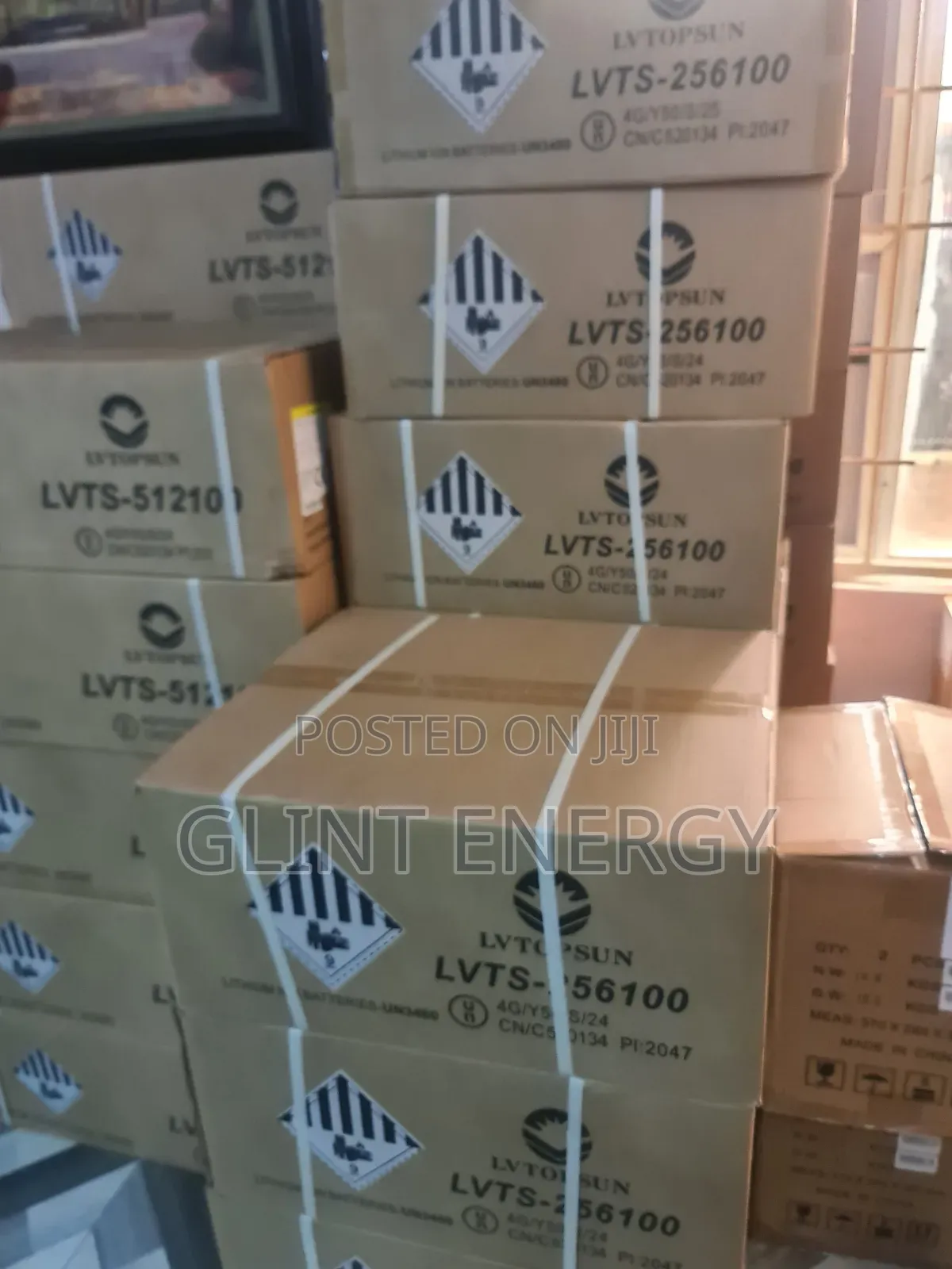5kwh 48v Lvtopsun Lithium Iron Battery