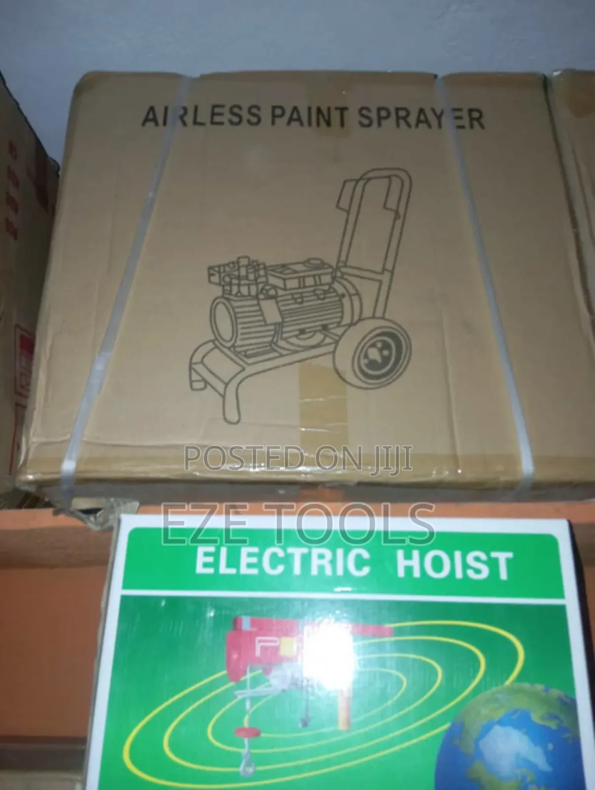 Airless Paint Sprayer