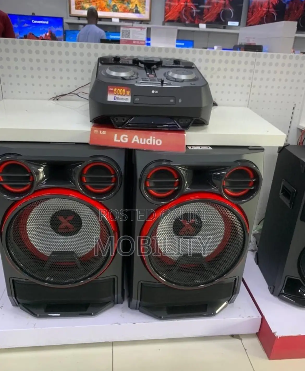 5000watt Lg Speaker With Dj Effects