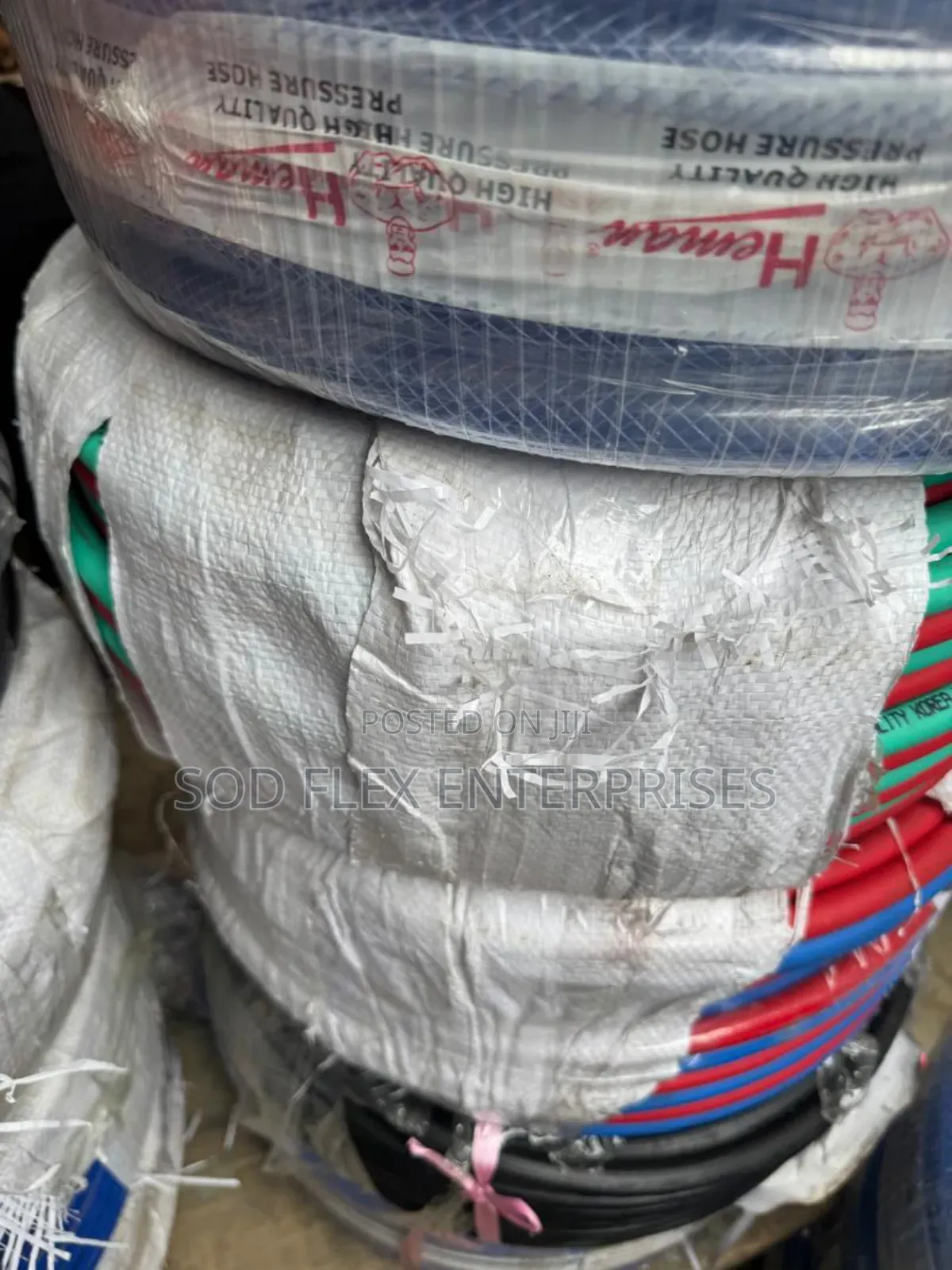 100m Twins Oxygen & Acetylene Hose