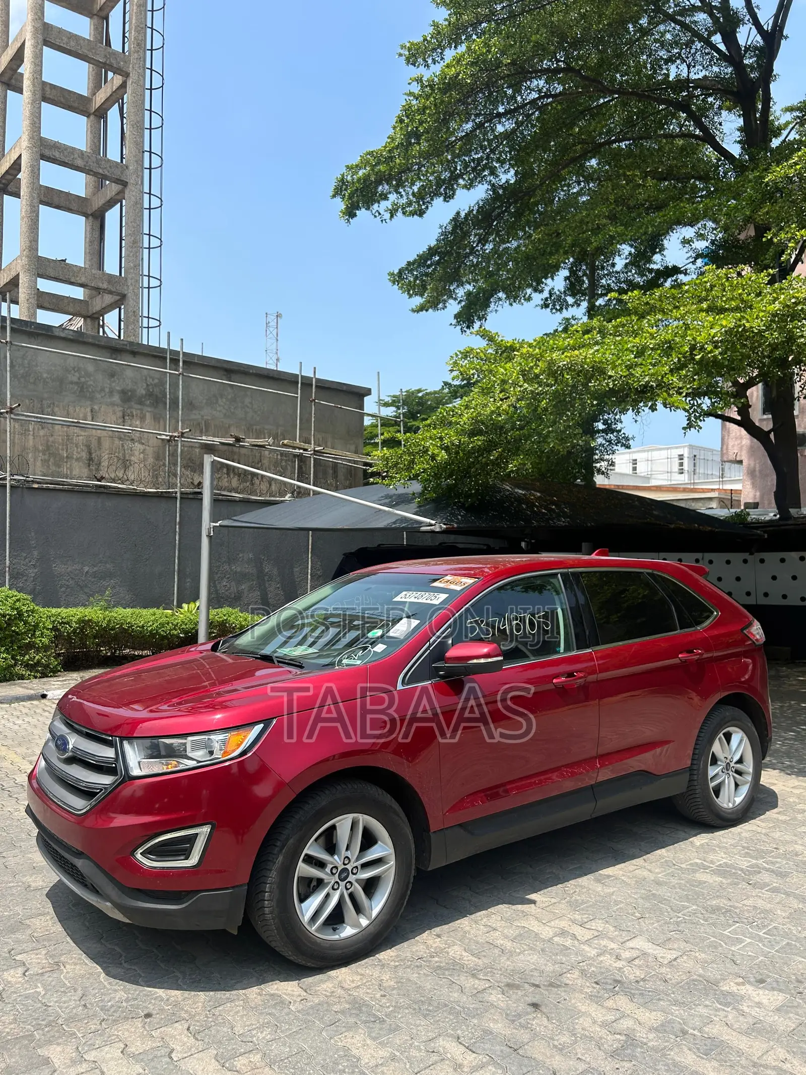 Ford Edge SEL 4dr FWD (2.0L 4cyl 6A) 2016 Red