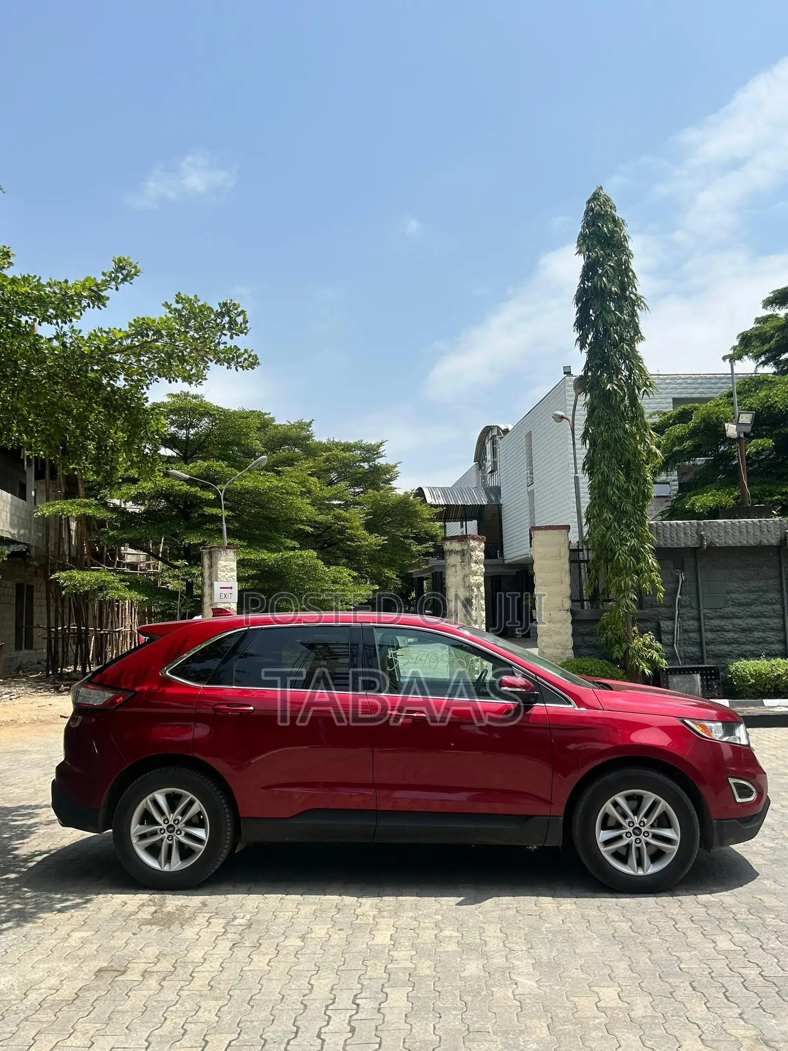 Ford Edge SEL 4dr FWD (2.0L 4cyl 6A) 2016 Red